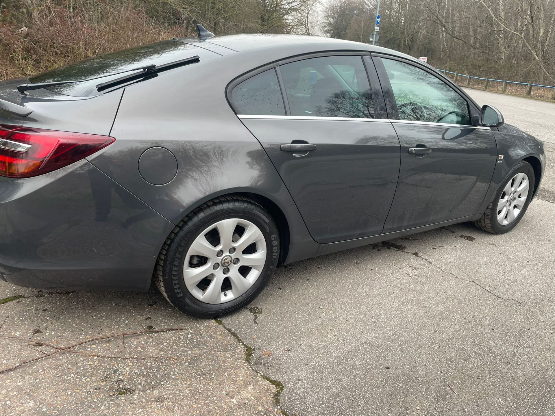 2015 VAUXHALL INSIGNIA SRI NAV CDTI ECO S/S GREY HATCHBACK, 109,369 MILES *NO VAT* - Image 8 of 24