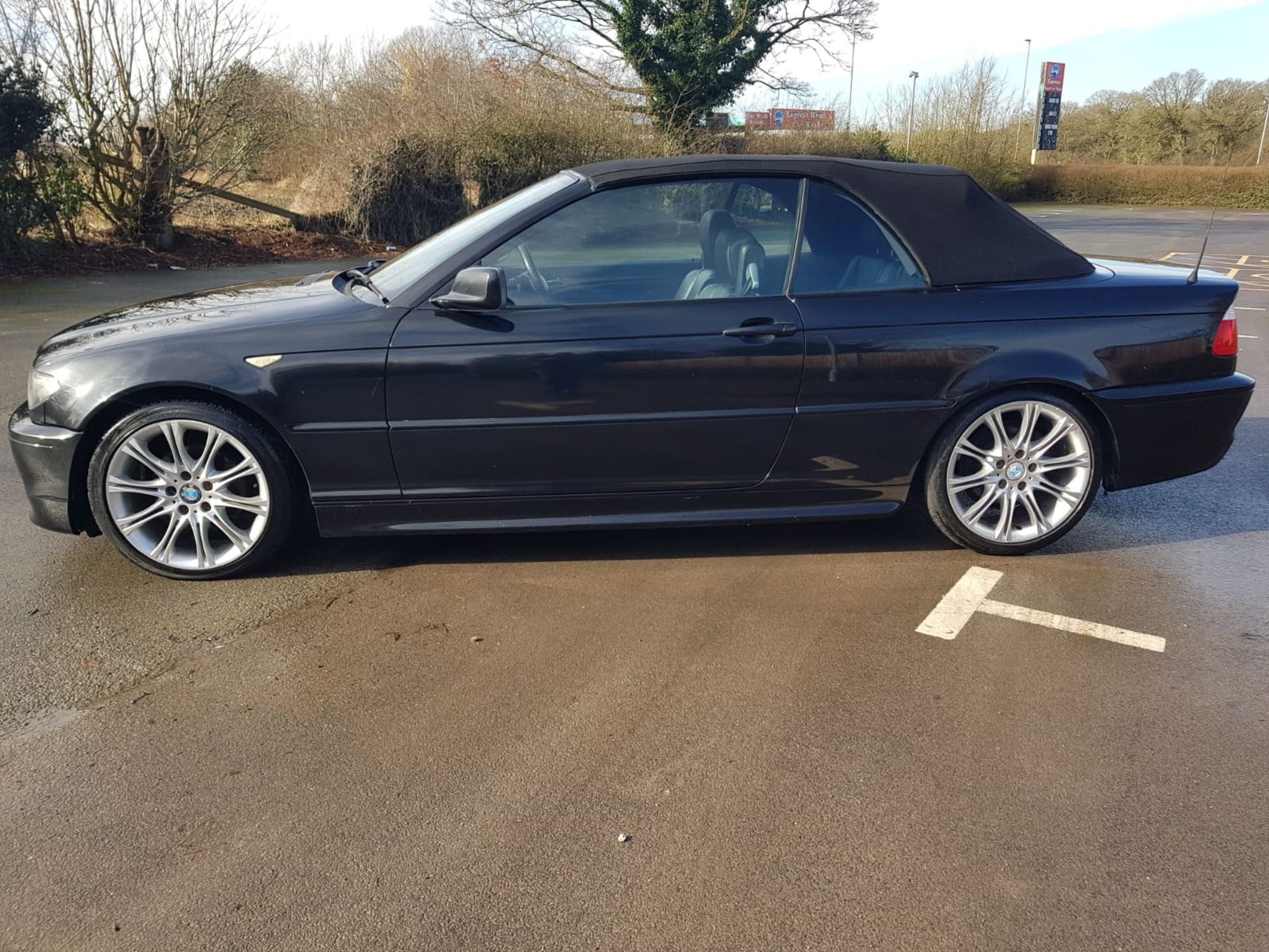 2006 BMW 318CI M SPORT AUTO BLACK CONVERTIBLE, 117,231 MILES *NO VAT* - Image 5 of 27