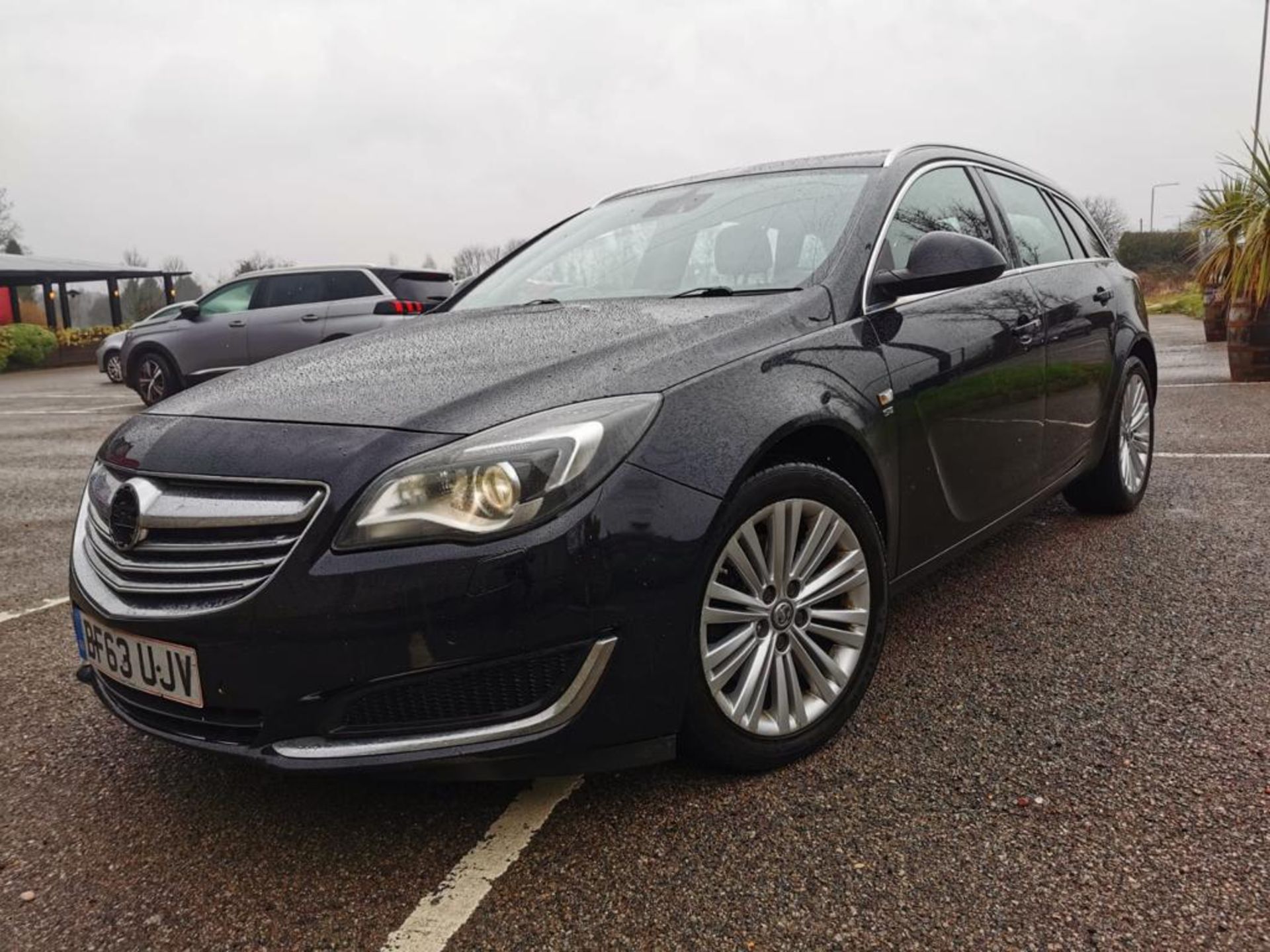 2013/63 VAUXHALL INSIGNIA SE CDTI AUTO BLACK ESTATE, 139,955 MILES *NO VAT* - Image 3 of 25