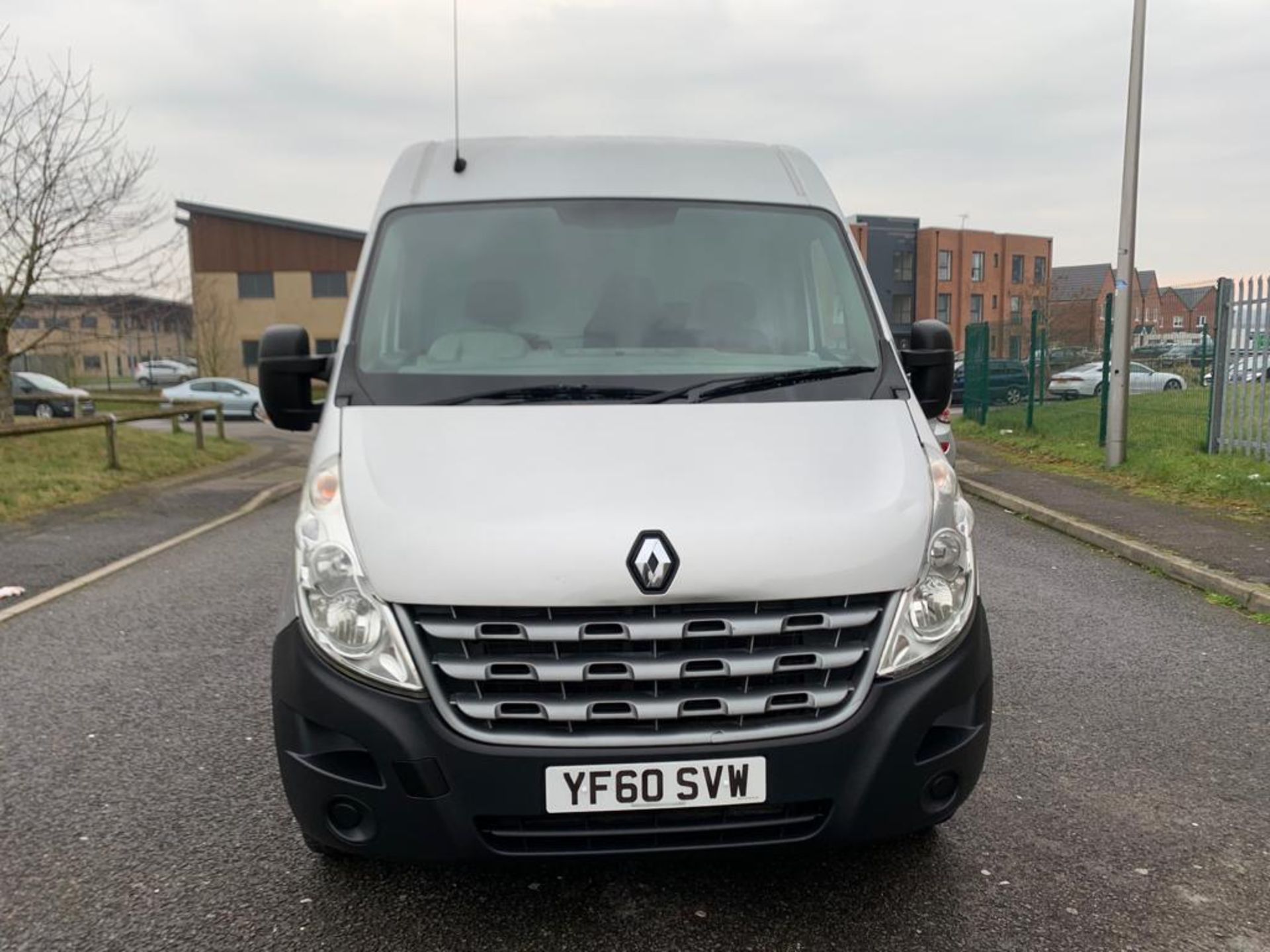 2010 RENAULT MASTER MM33 DCI 100 GREY PANEL VAN, 79,361 MILES *NO VAT* - Image 2 of 18