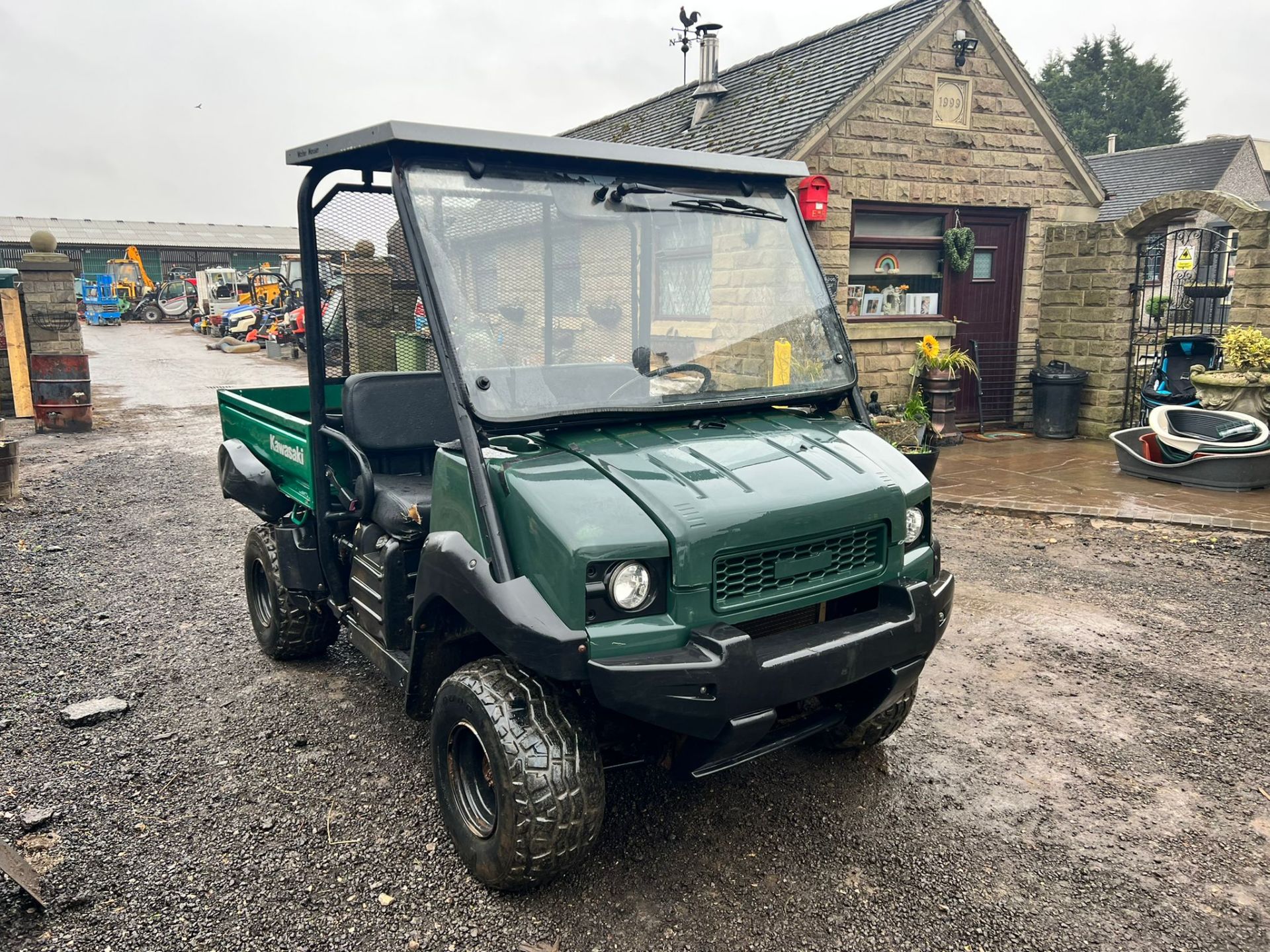 2009 Kawasaki Mule 4010 4WD Buggy/UTV, Runs And Drives, Showing A Low 2425 Hours! *PLUS VAT*