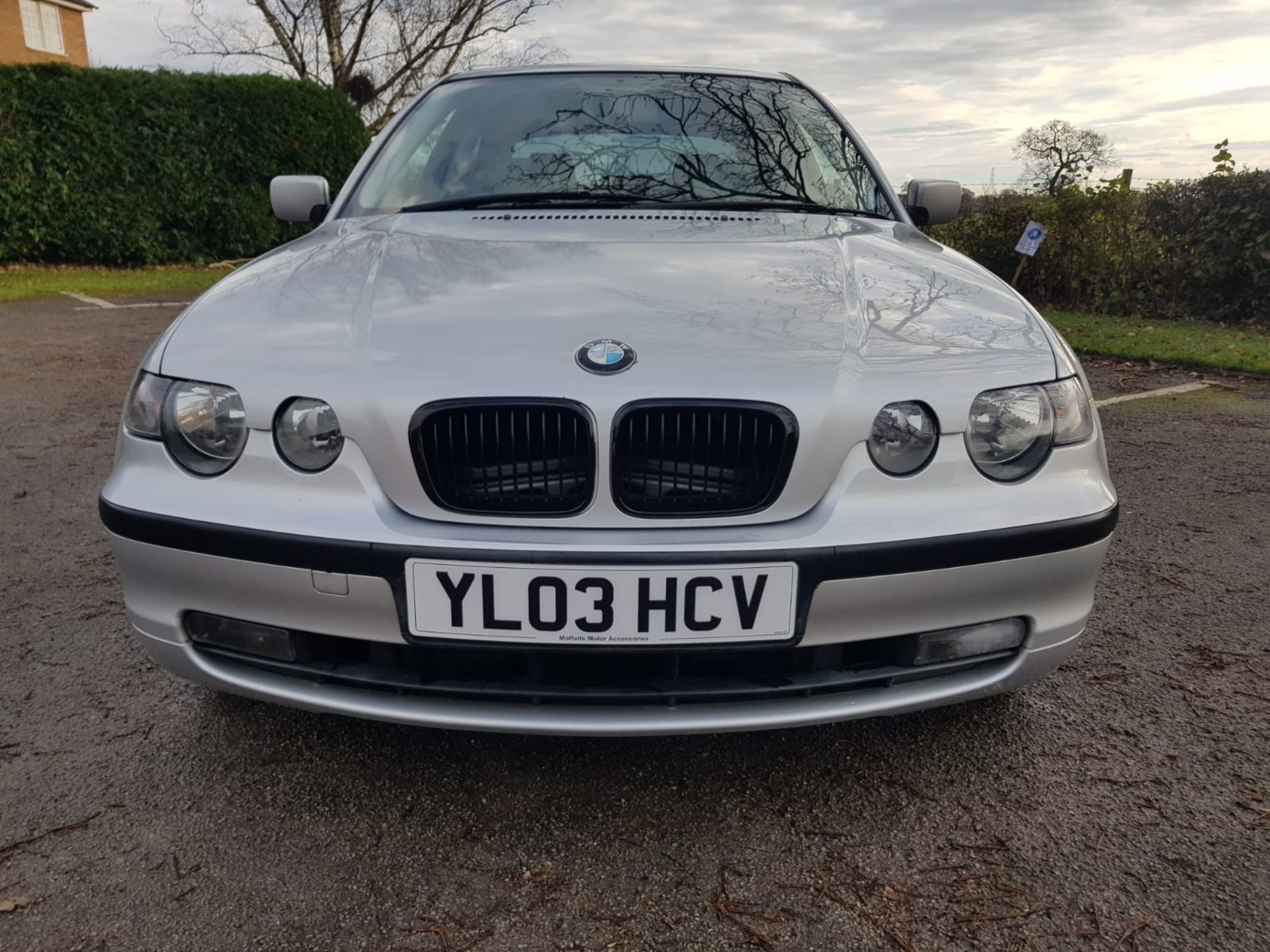 2004 BMW 316TI SE COMPACT AUTO SILVER HATCHBACK, 85,416 MILES, FULL SERVICE HISTORY *NO VAT* - Image 2 of 19