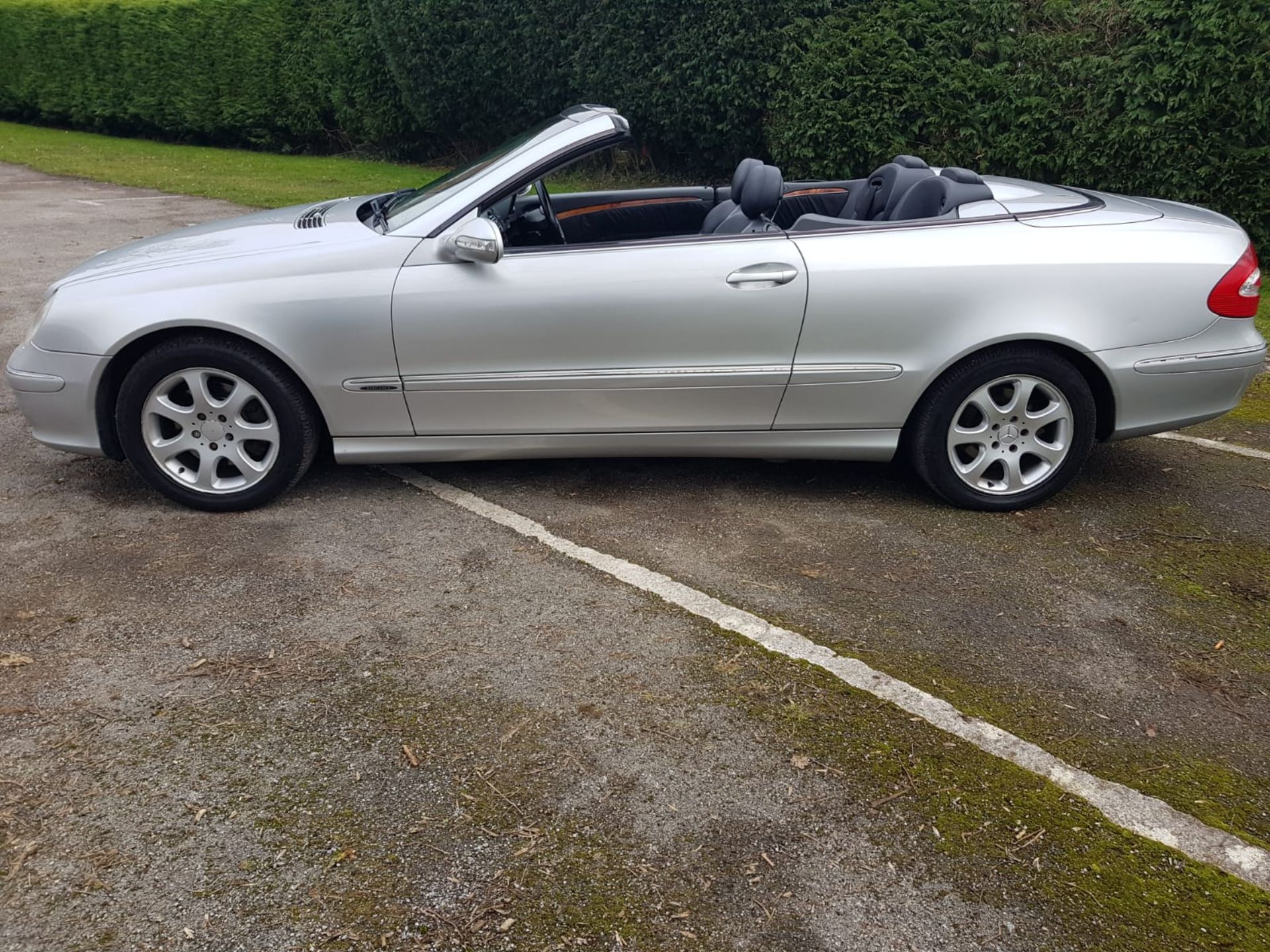 2004 MERCEDES CLK 200 ELEGANCE KOMPRESSOR AUTO, 69,500 MILES WITH FSH *NO VAT* - Image 6 of 24