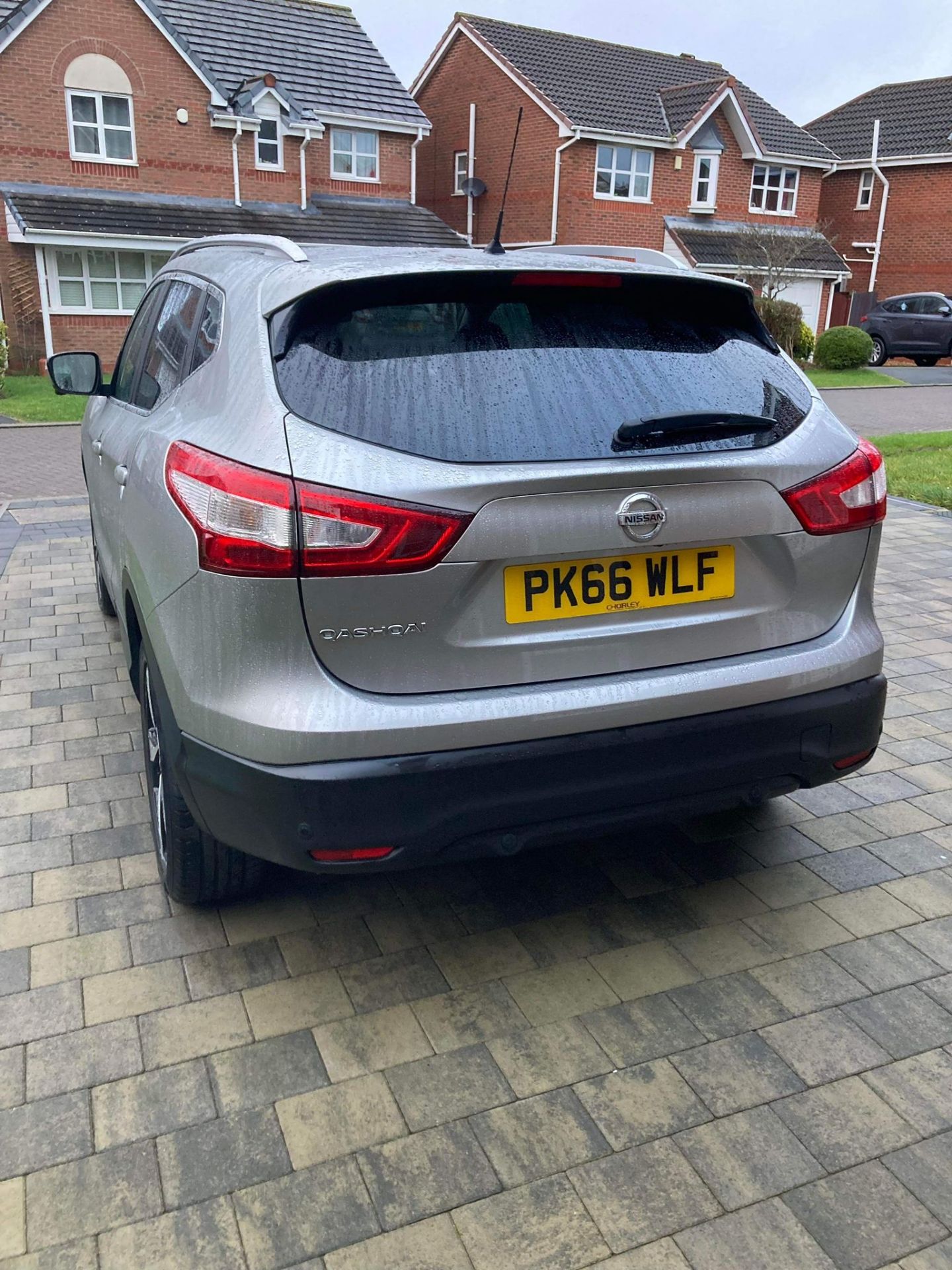 2016 NISSAN QASHQAI N-CONNECTA DIG-T SILVER HATCHBACK, 51,526 MILES WITH FSH *NO VAT* - Image 3 of 10