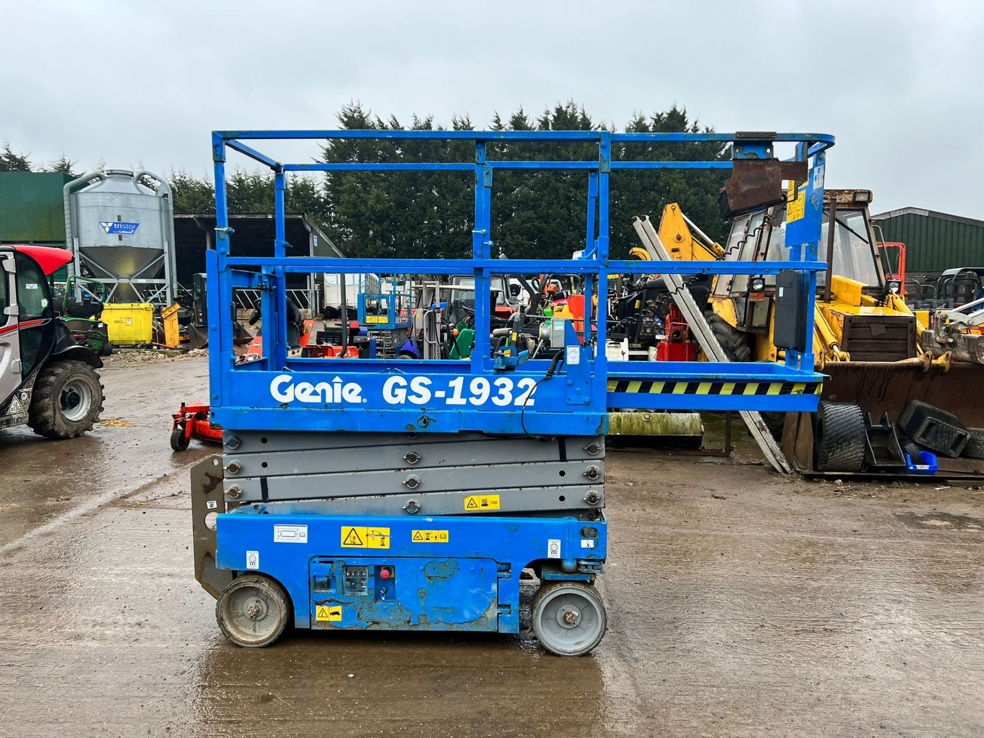 2014 Genie-GS1932 Electric Scissor Lift, Drives And Lifts, Showing A Low 243 Hours! *PLUS VAT* - Image 6 of 11