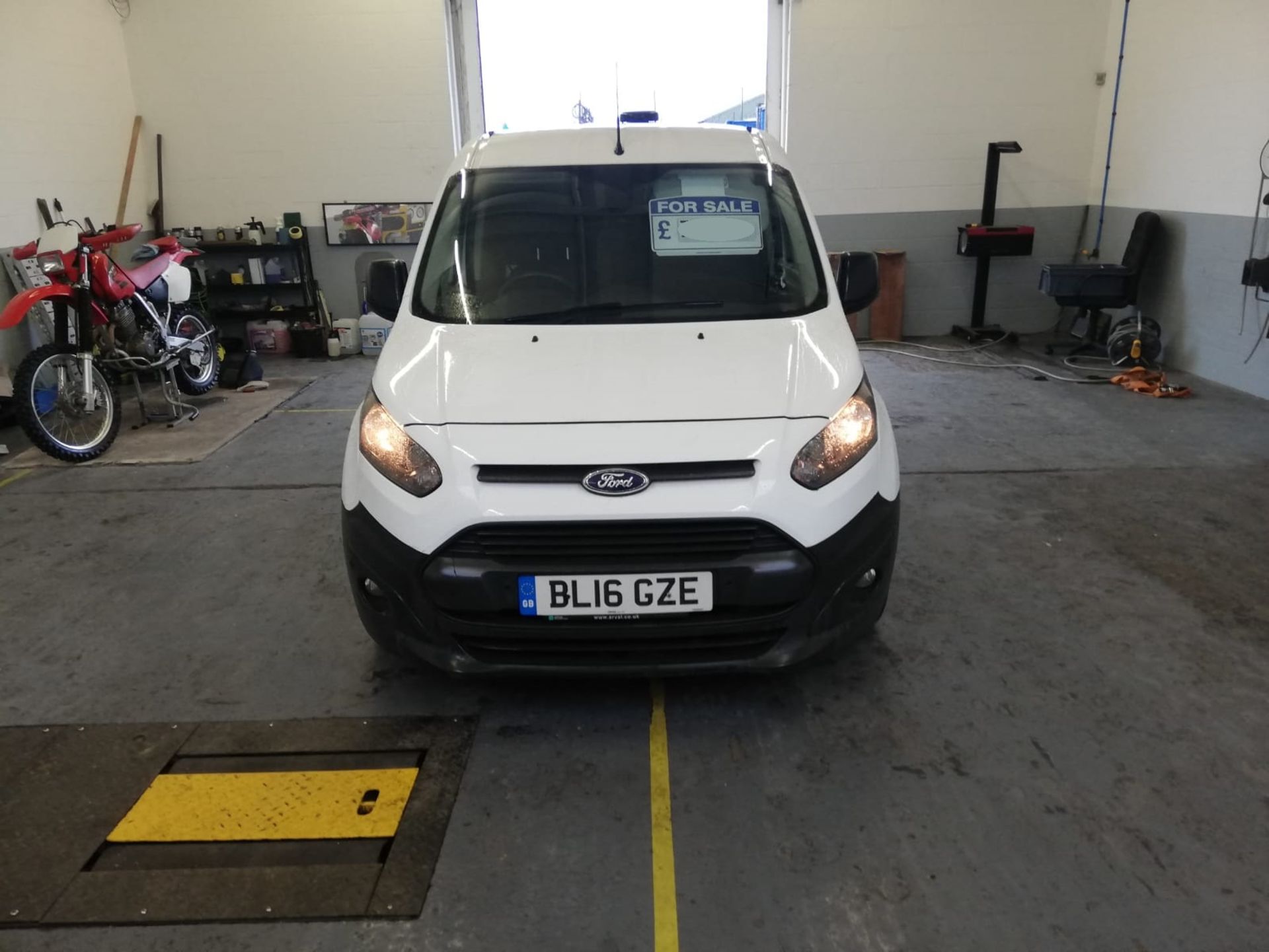 2016/16 FORD TRANSIT CONNECT 240 LWB, 1.5 DIESEL, 126K MILES *PLUS VAT* - Image 2 of 8