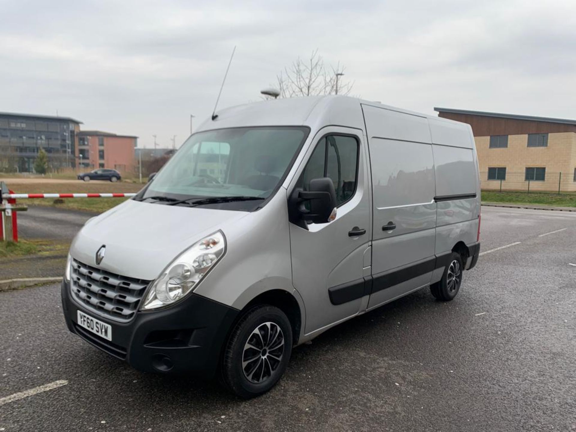 2010 RENAULT MASTER MM33 DCI 100 GREY PANEL VAN, 79,361 MILES *NO VAT* - Image 3 of 18