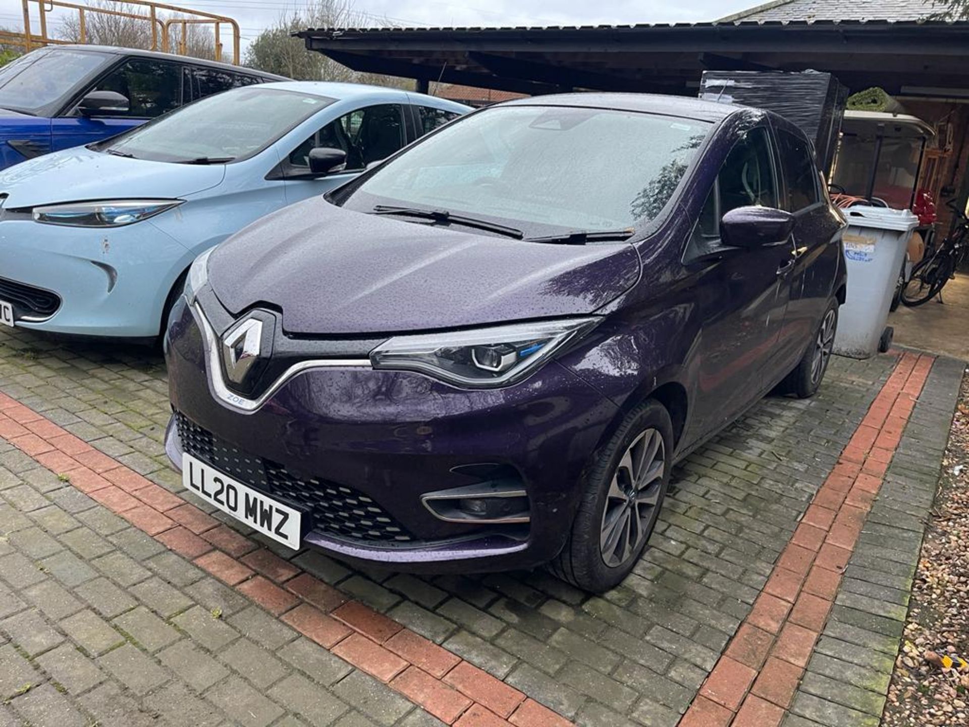 2020 RENAULT ZOE I GT LN RAPID CHARGE ZE 50 ELECTRIC HATCHBACK, SHOWING ONLY 9266 MILES *NO VAT* - Image 3 of 9