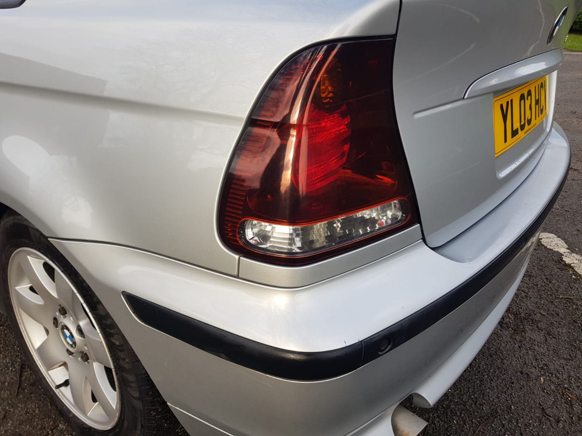 2004 BMW 316TI SE COMPACT AUTO SILVER HATCHBACK, 85,416 MILES, FULL SERVICE HISTORY *NO VAT* - Image 10 of 19