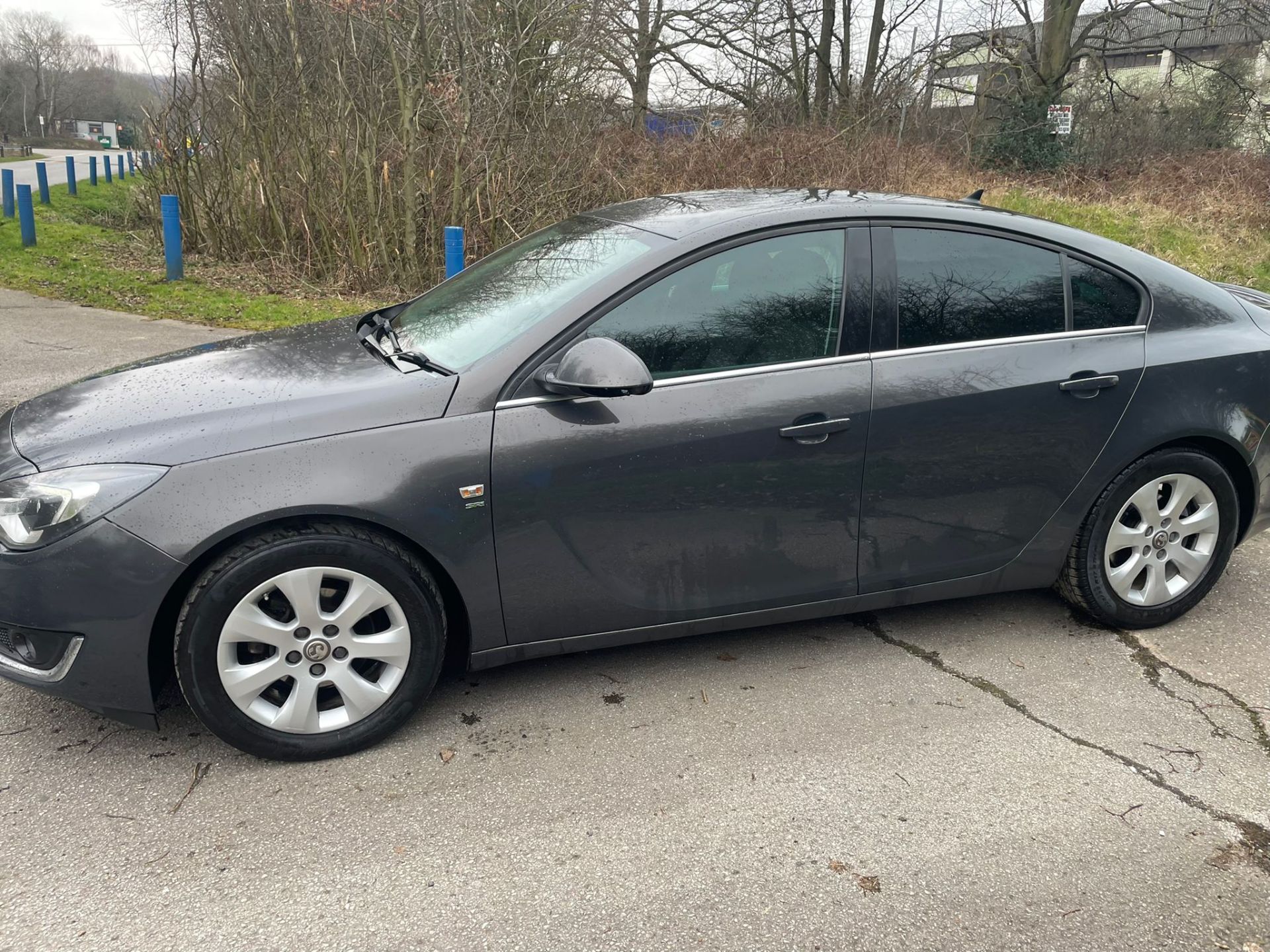 2015 VAUXHALL INSIGNIA SRI NAV CDTI ECO S/S GREY HATCHBACK, 109,369 MILES *NO VAT* - Image 4 of 24