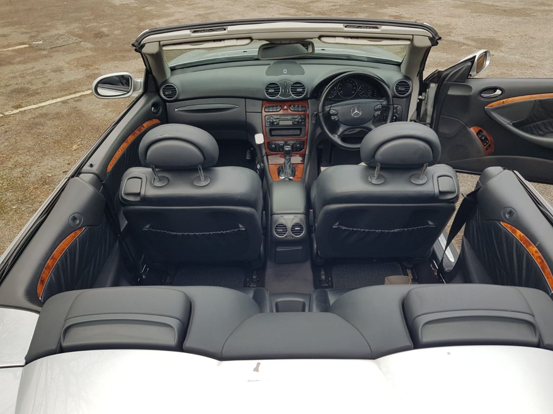 2004 MERCEDES CLK 200 ELEGANCE KOMPRESSOR AUTO, 69,500 MILES WITH FSH *NO VAT* - Image 12 of 24