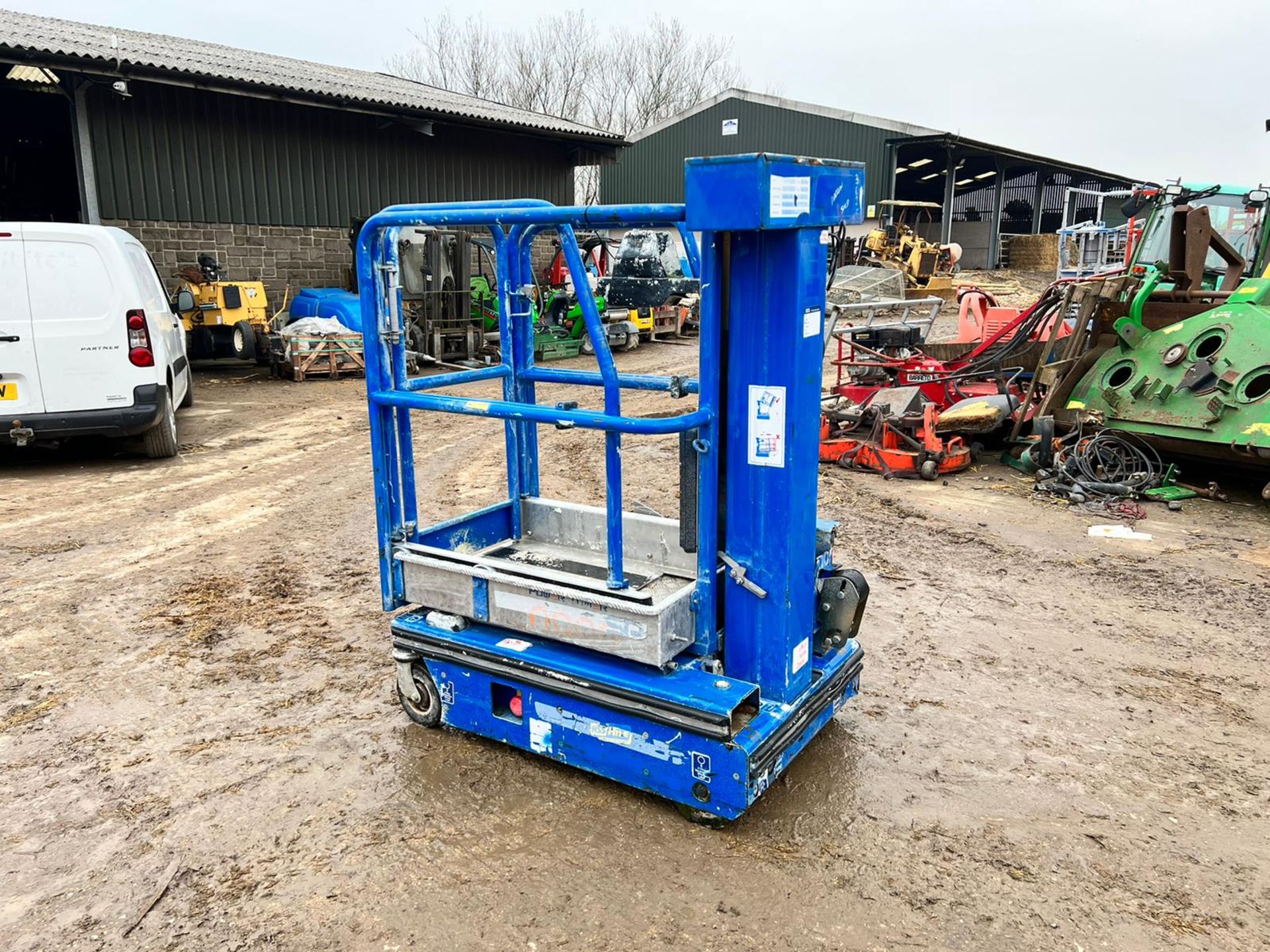 2016 Powertower Nano SP Self Drive Electric Scissor Lift By JLG, Top Controls Are Included *PLUS VAT - Image 2 of 10