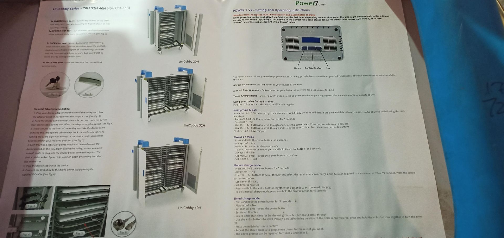 LAPTOP CHARGING CADDY, RRP £1000 PLUS *PLUS VAT* - Image 6 of 9