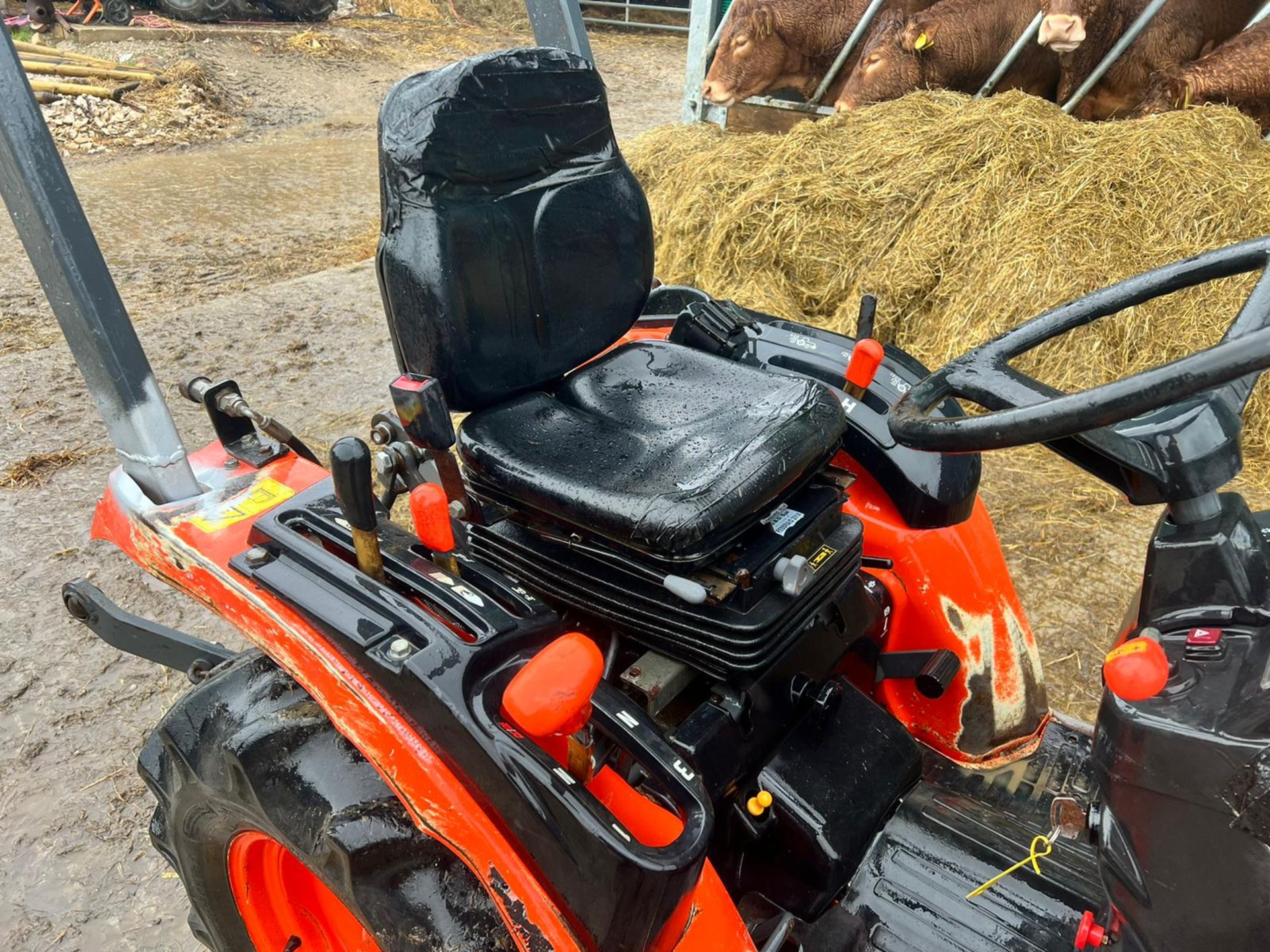 KUBOTA B1820 18HP 4WD COMPACT TRACTOR *PLUS VAT* - Image 9 of 11