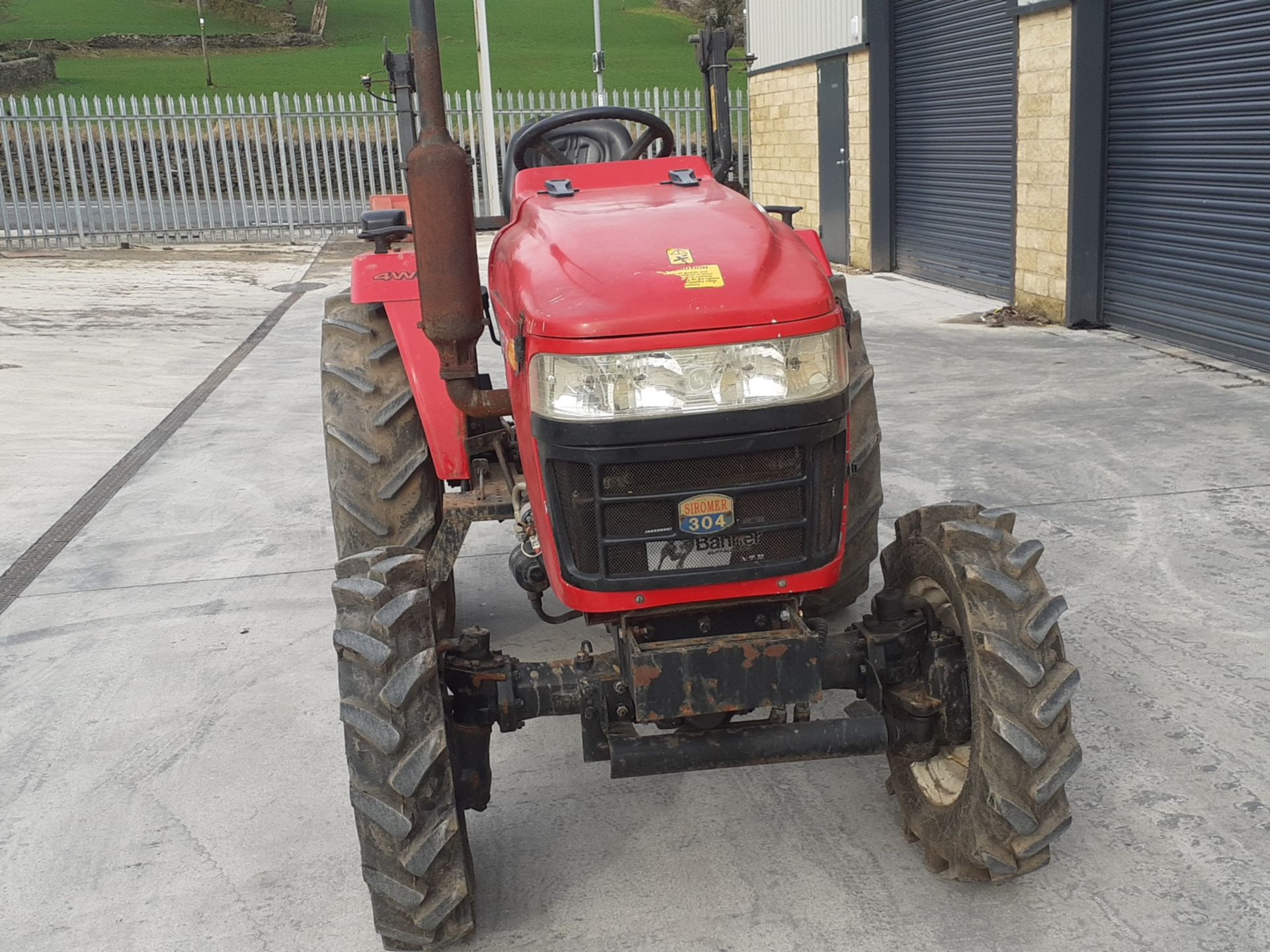SIROMER 304 4WD TRACTOR 30HP MANUAL GEARBOX *PLUS VAT* - Image 5 of 6