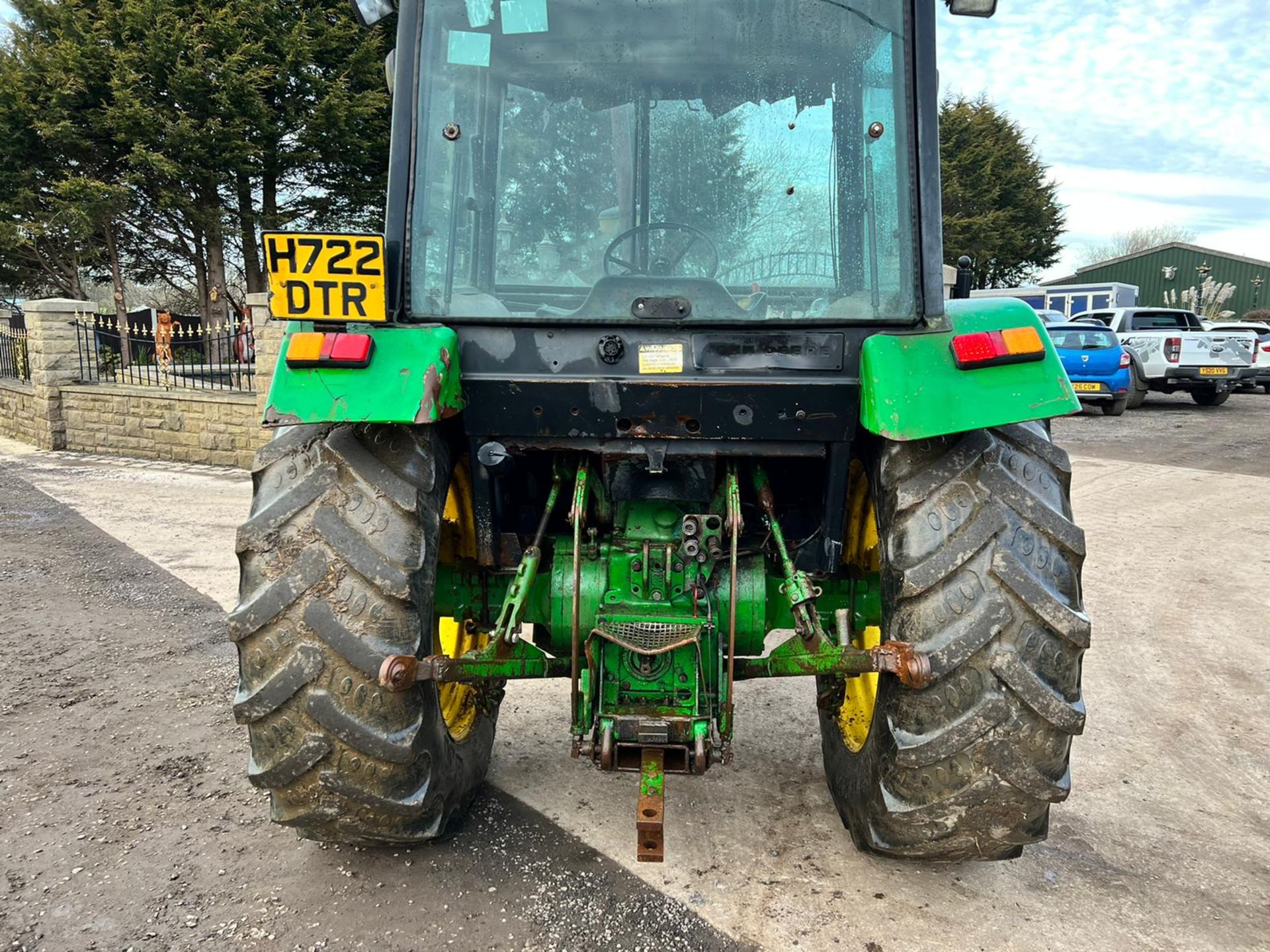 JOHN DEERE 2650 78hp 4WD TRACTOR, RUNS AND DRIVES, ROAD REGISTERED *PLUS VAT* - Image 6 of 15