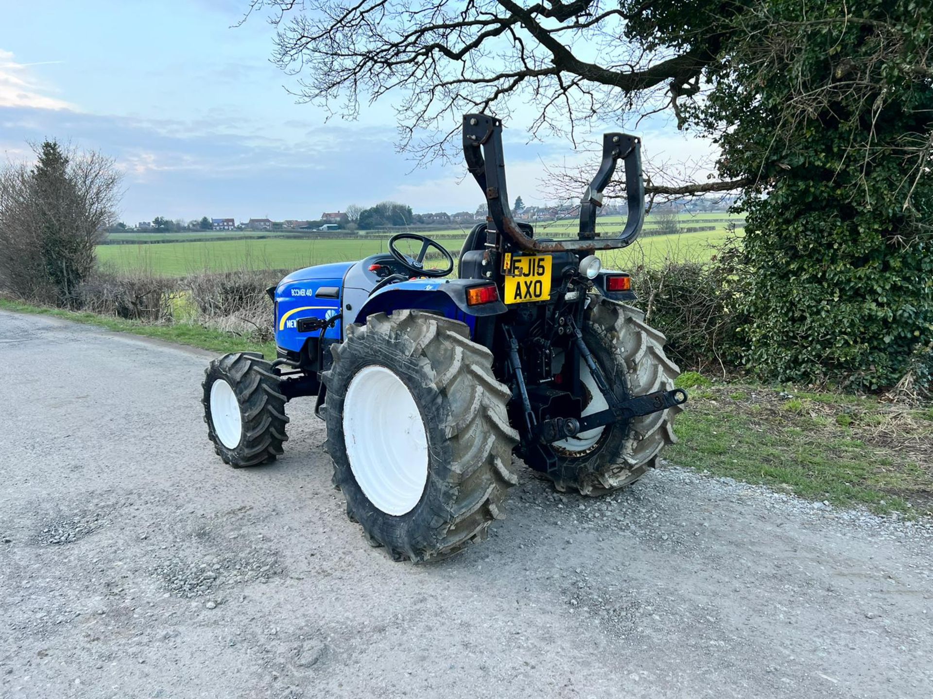 2015 New Holland Boomer 40 41HP 4WD Compact Tractor, Runs And Drives, Road Registered *PLUS VAT* - Image 4 of 12