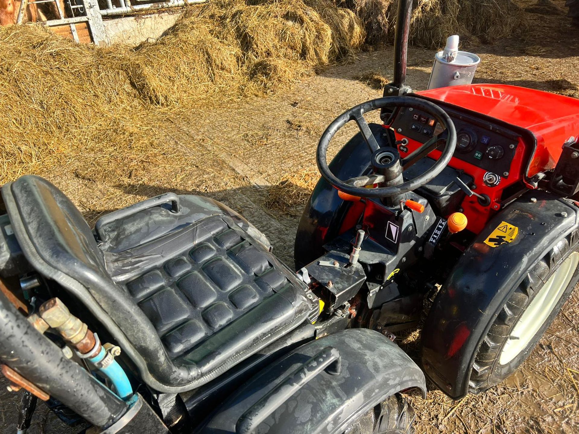 2016 GOLDONI BASE 20 SN 20HP 4WD ARTICULATED COMPACT TRACTOR *PLUS VAT* - Image 11 of 15