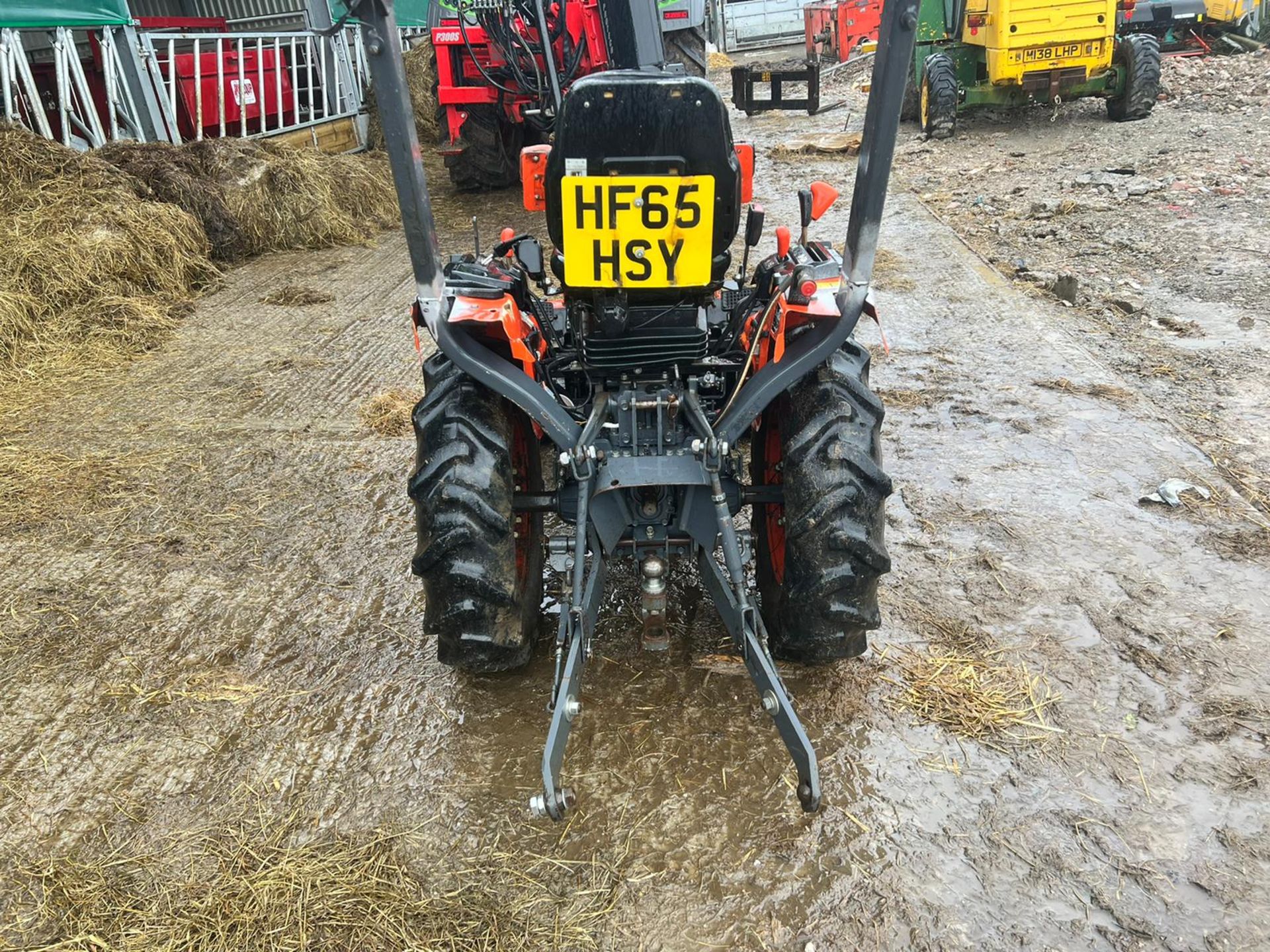 KUBOTA B1820 18HP 4WD COMPACT TRACTOR *PLUS VAT* - Image 7 of 11