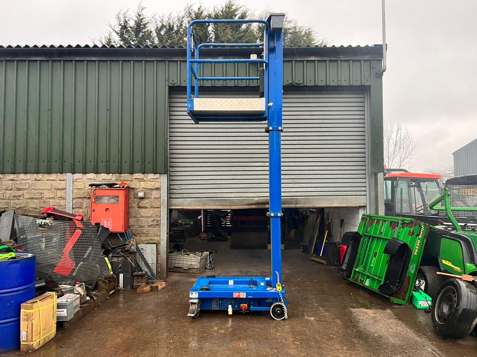 2017 Powertower Nano Lift By JLG, In Working Order, Nice Tidy Machine *plus vat* - Image 10 of 12