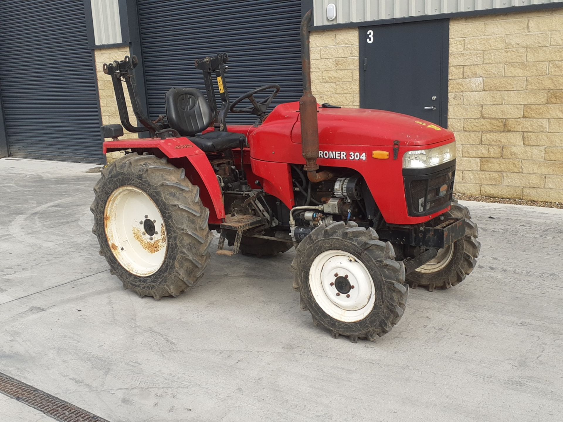 SIROMER 304 4WD TRACTOR 30HP MANUAL GEARBOX *PLUS VAT*