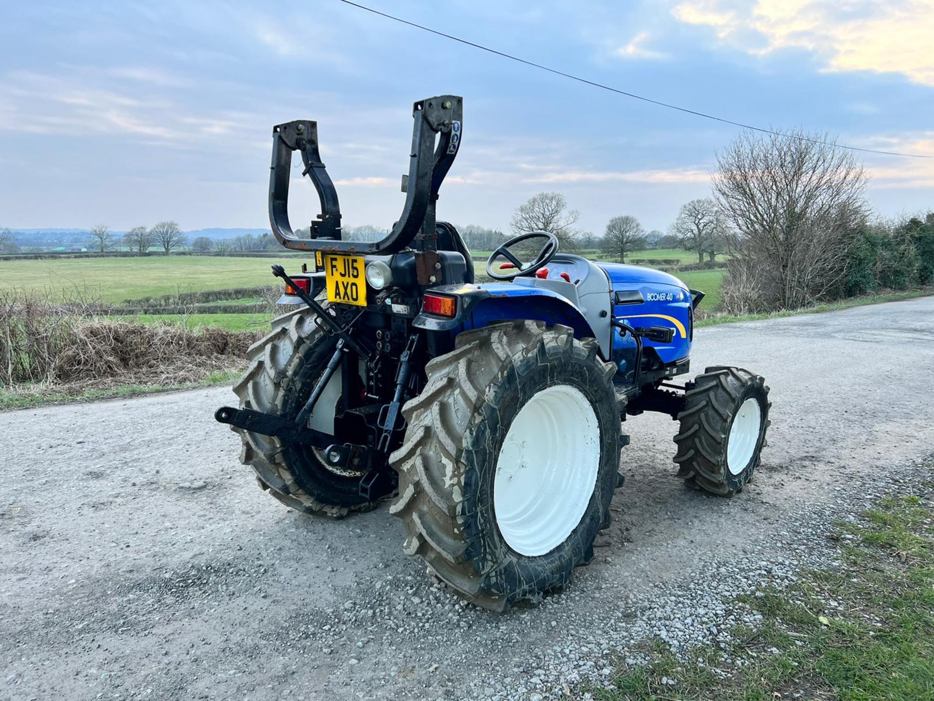2015 New Holland Boomer 40 41HP 4WD Compact Tractor, Runs And Drives, Road Registered *PLUS VAT* - Image 5 of 12