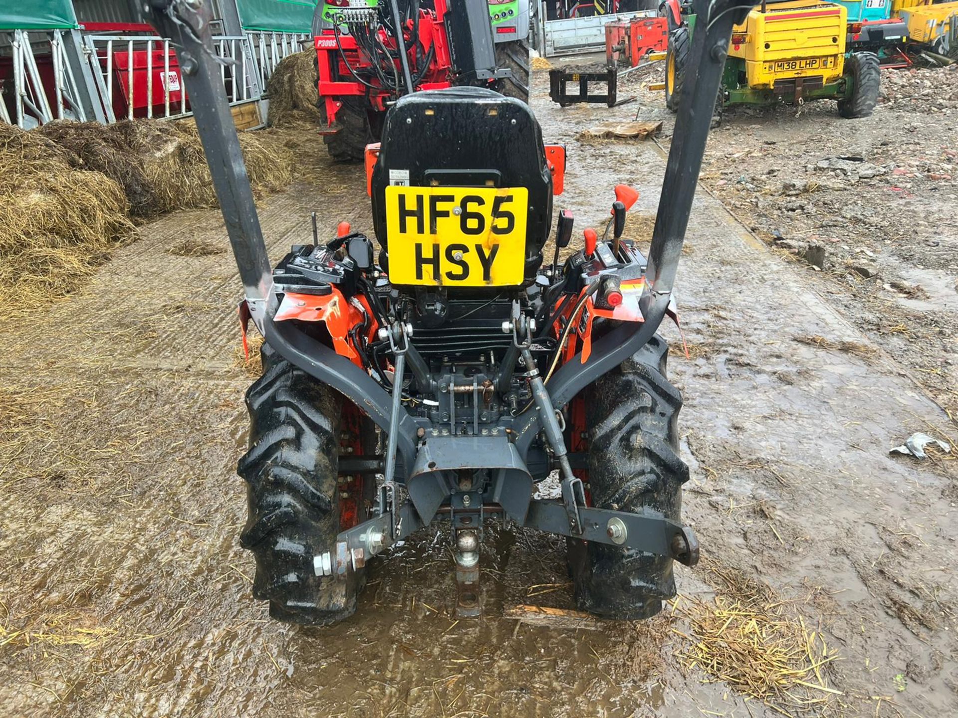 KUBOTA B1820 18HP 4WD COMPACT TRACTOR *PLUS VAT* - Image 6 of 11