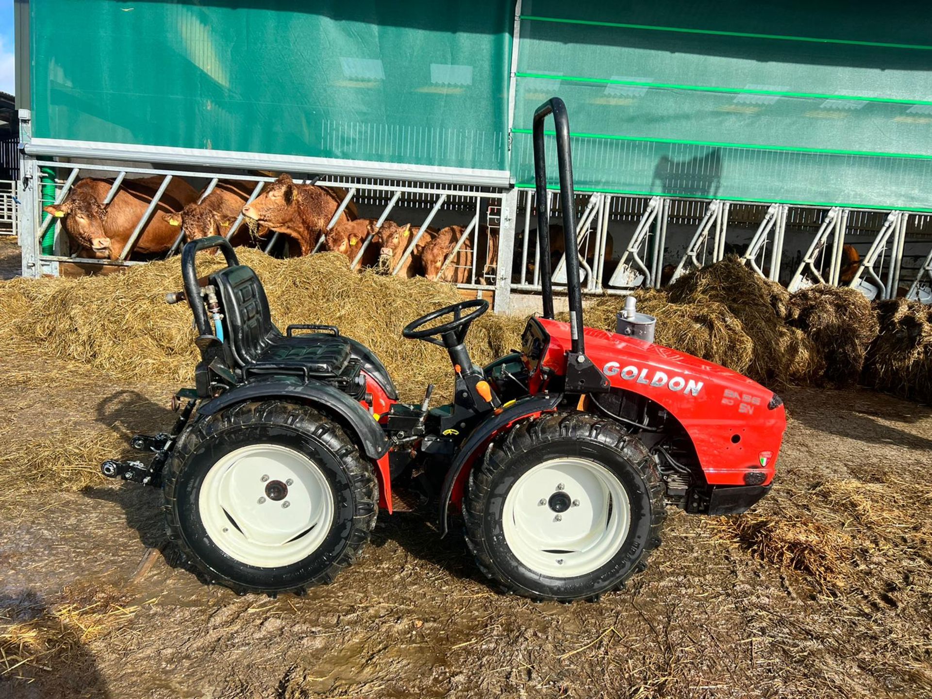 2016 GOLDONI BASE 20 SN 20HP 4WD ARTICULATED COMPACT TRACTOR *PLUS VAT* - Image 2 of 15
