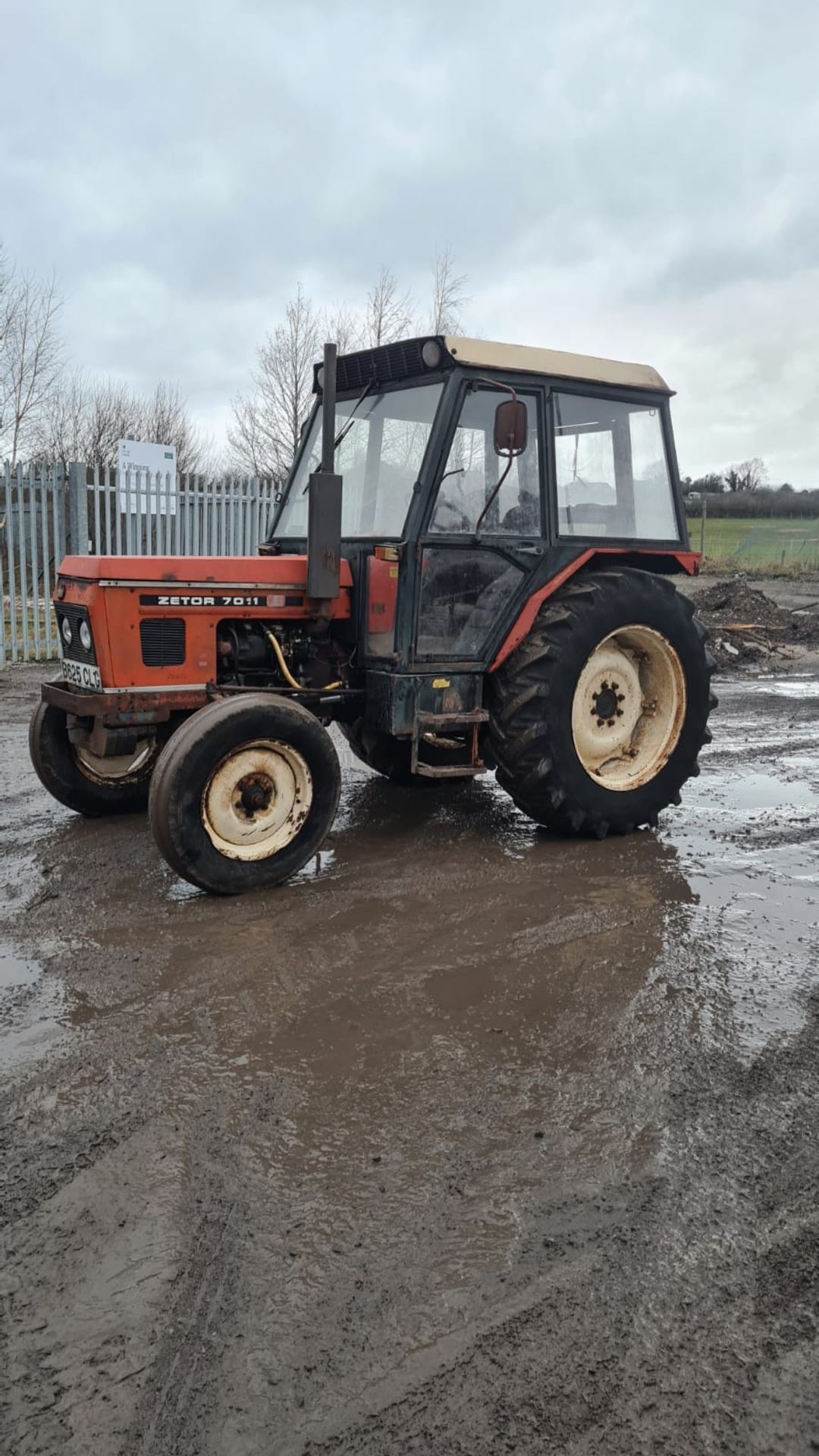 ZETOR 7011 2WD TRACTOR, FULL WORKING ORDER, 4 CYLINDER 70hp ENGINE, YEAR 1985 *PLUS VAT* - Image 3 of 9