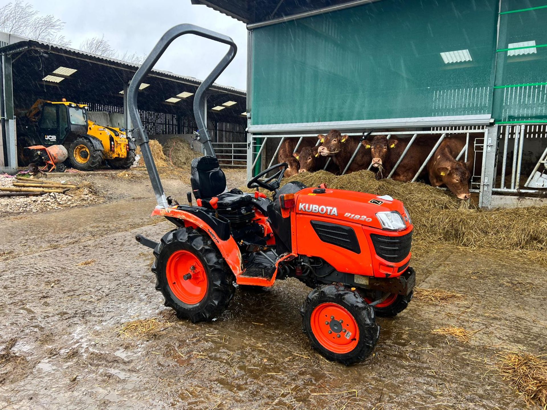 KUBOTA B1820 18HP 4WD COMPACT TRACTOR *PLUS VAT*