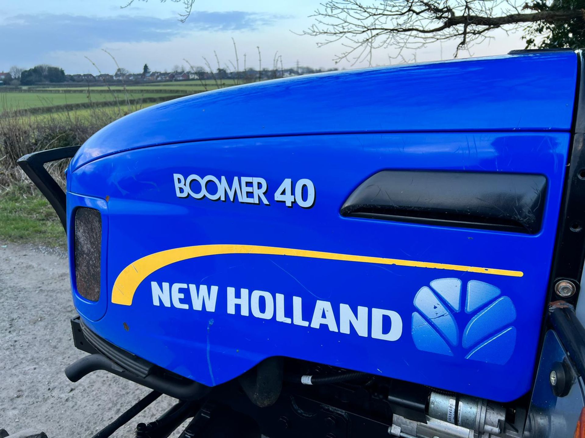 2015 New Holland Boomer 40 41HP 4WD Compact Tractor, Runs And Drives, Road Registered *PLUS VAT* - Image 9 of 12
