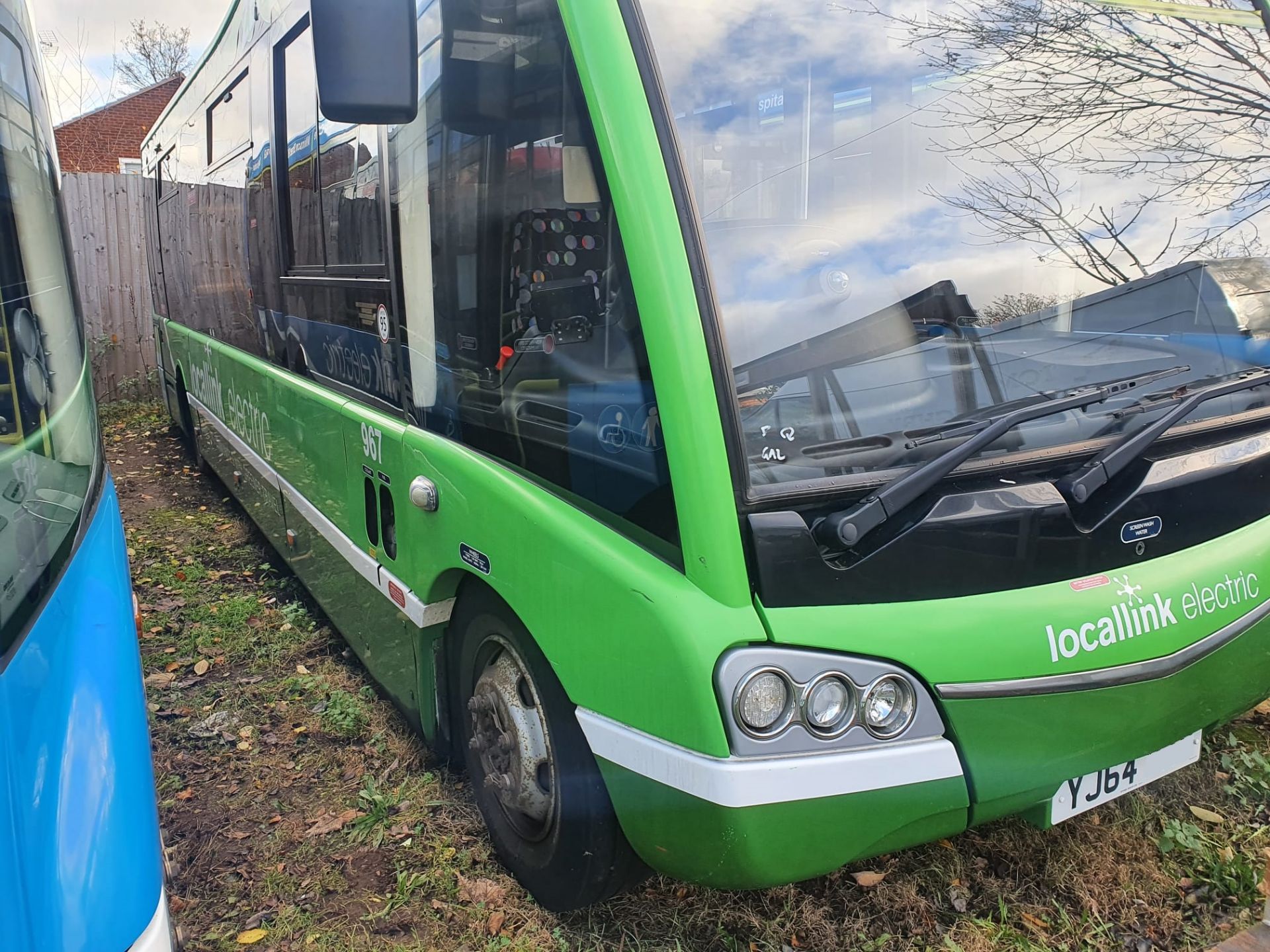 2014(64) OPTARE SOLO SR ELECTRIC BUS (FACELIFT) - 31 SEATER - 9.2 METRES LONG *NO VAT*