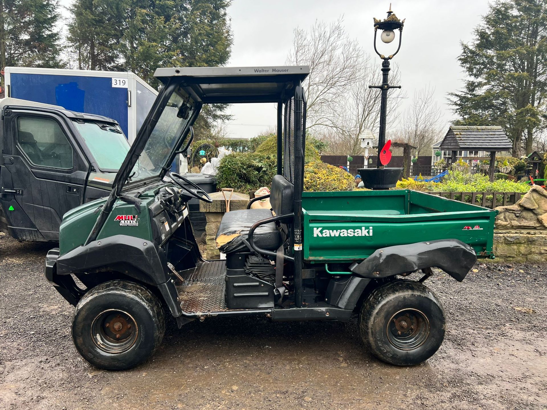 2009 Kawasaki Mule 4010 4WD Buggy/UTV, Runs And Drives, Showing A Low 2425 Hours! *PLUS VAT* - Image 3 of 10