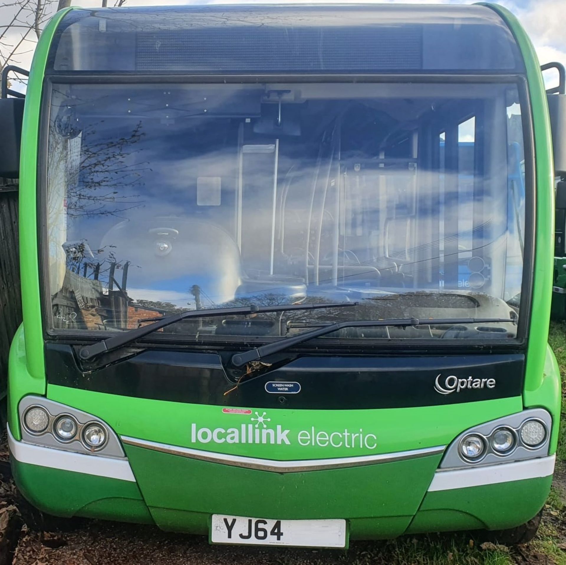 2014(64) OPTARE SOLO SR ELECTRIC BUS (FACELIFT) - 31 SEATER - 9.2 METRES LONG *NO VAT* - Image 2 of 15