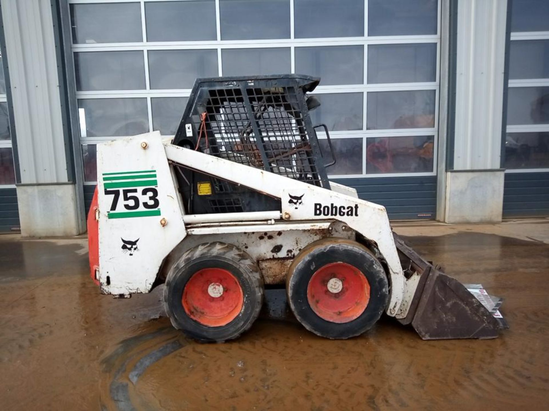 2013 BOBCAT SKID STEER 753, EX COUNCIL MACHINE *PLUS VAT* - Image 7 of 8