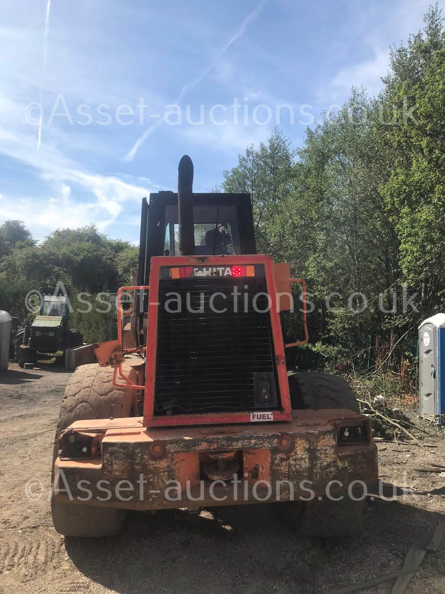 FIAT HITACHI FR130.2 LOADING SHOVEL, RUNS, DRIVES, LIFTS AND DIGS *PLUS VAT* - Image 2 of 4