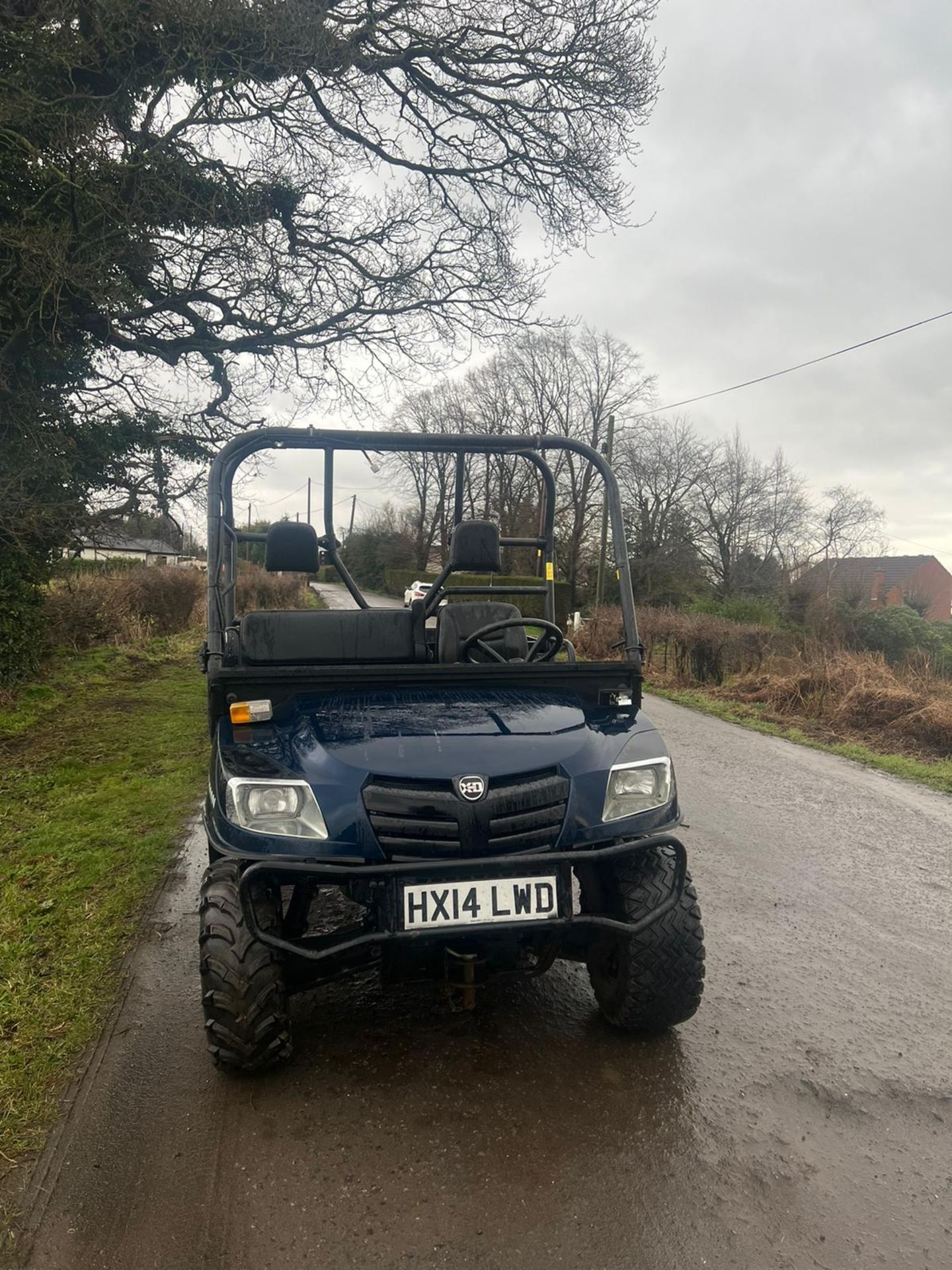 2014 CUSHMAN 1000cc FARM BUGGY 4x4 ROAD REGISTERED, RUNS AND DRIVES, 870 RECORDED HOURS *PLUS VAT* - Image 2 of 7