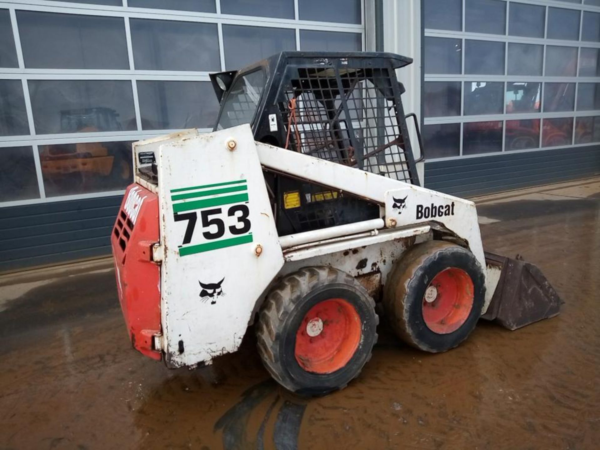 2013 BOBCAT SKID STEER 753, EX COUNCIL MACHINE *PLUS VAT* - Image 6 of 8