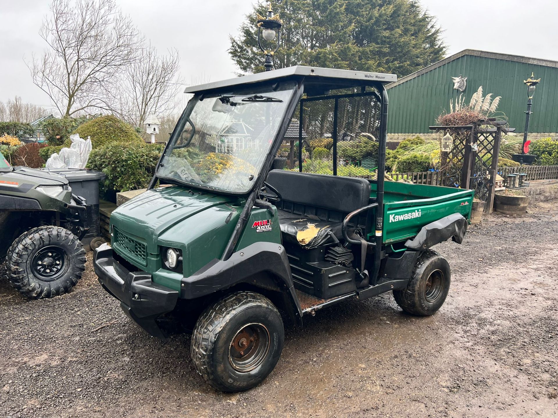 2009 Kawasaki Mule 4010 4WD Buggy/UTV, Runs And Drives, Showing A Low 2425 Hours! *PLUS VAT* - Image 2 of 10