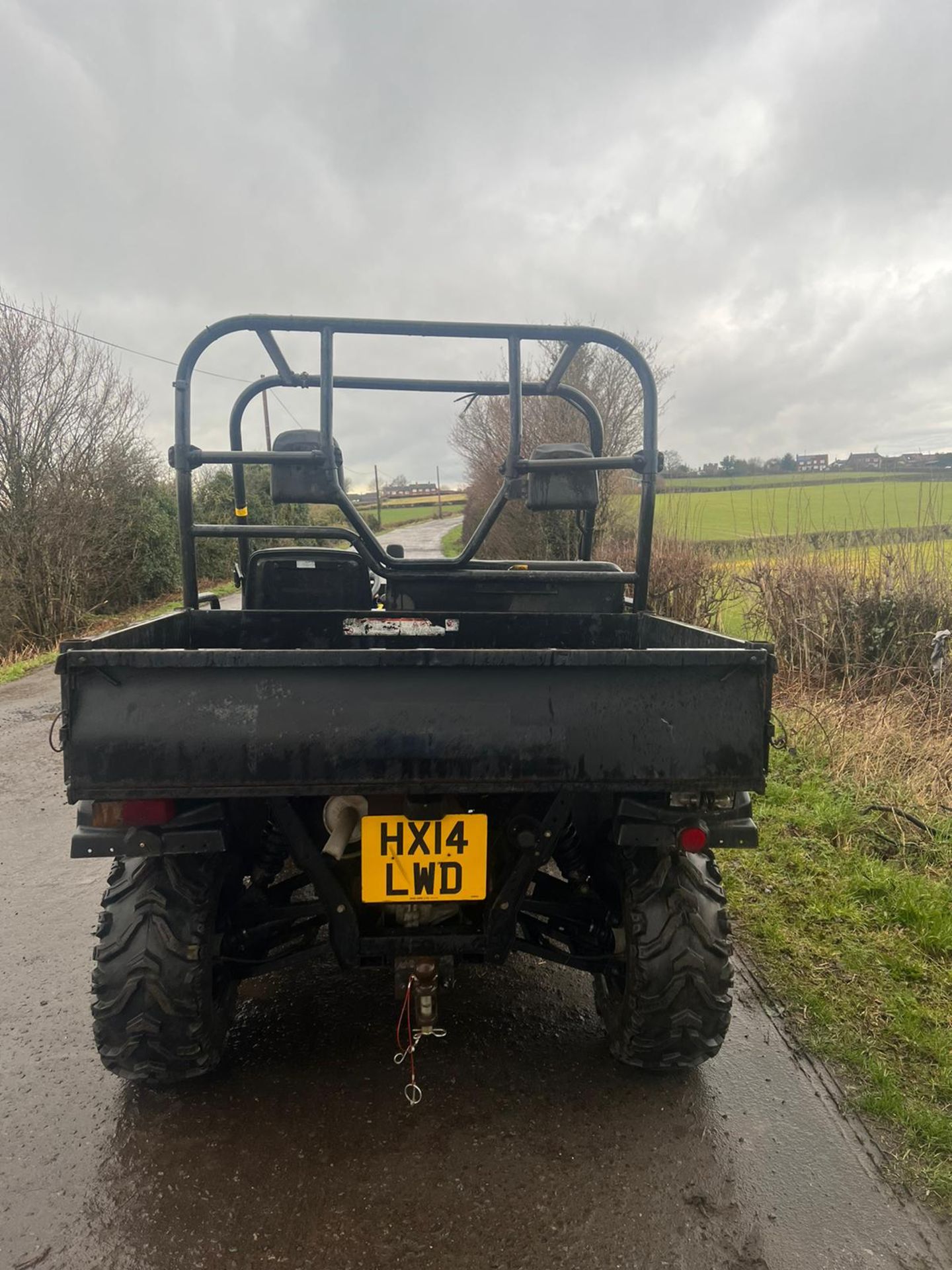 2014 CUSHMAN 1000cc FARM BUGGY 4x4 ROAD REGISTERED, RUNS AND DRIVES *PLUS VAT* - Image 4 of 7