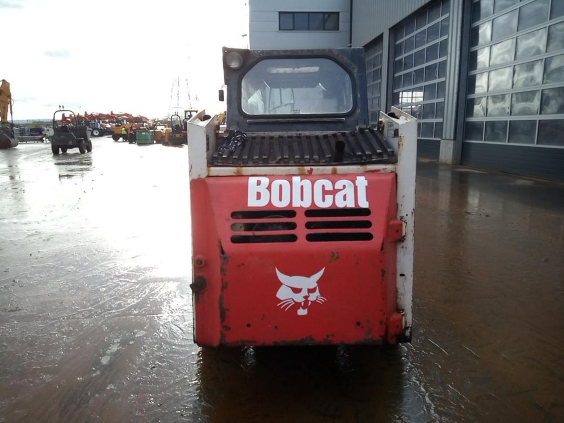 2013 BOBCAT SKID STEER 753, EX COUNCIL MACHINE *PLUS VAT* - Image 5 of 8