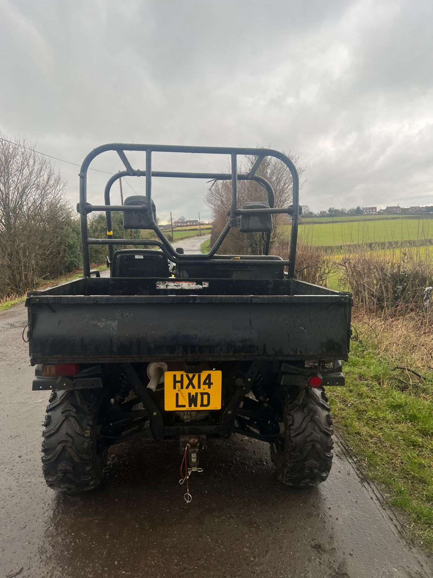 2014 CUSHMAN 1000cc FARM BUGGY 4x4 ROAD REGISTERED, RUNS AND DRIVES, 870 RECORDED HOURS *PLUS VAT* - Image 4 of 7