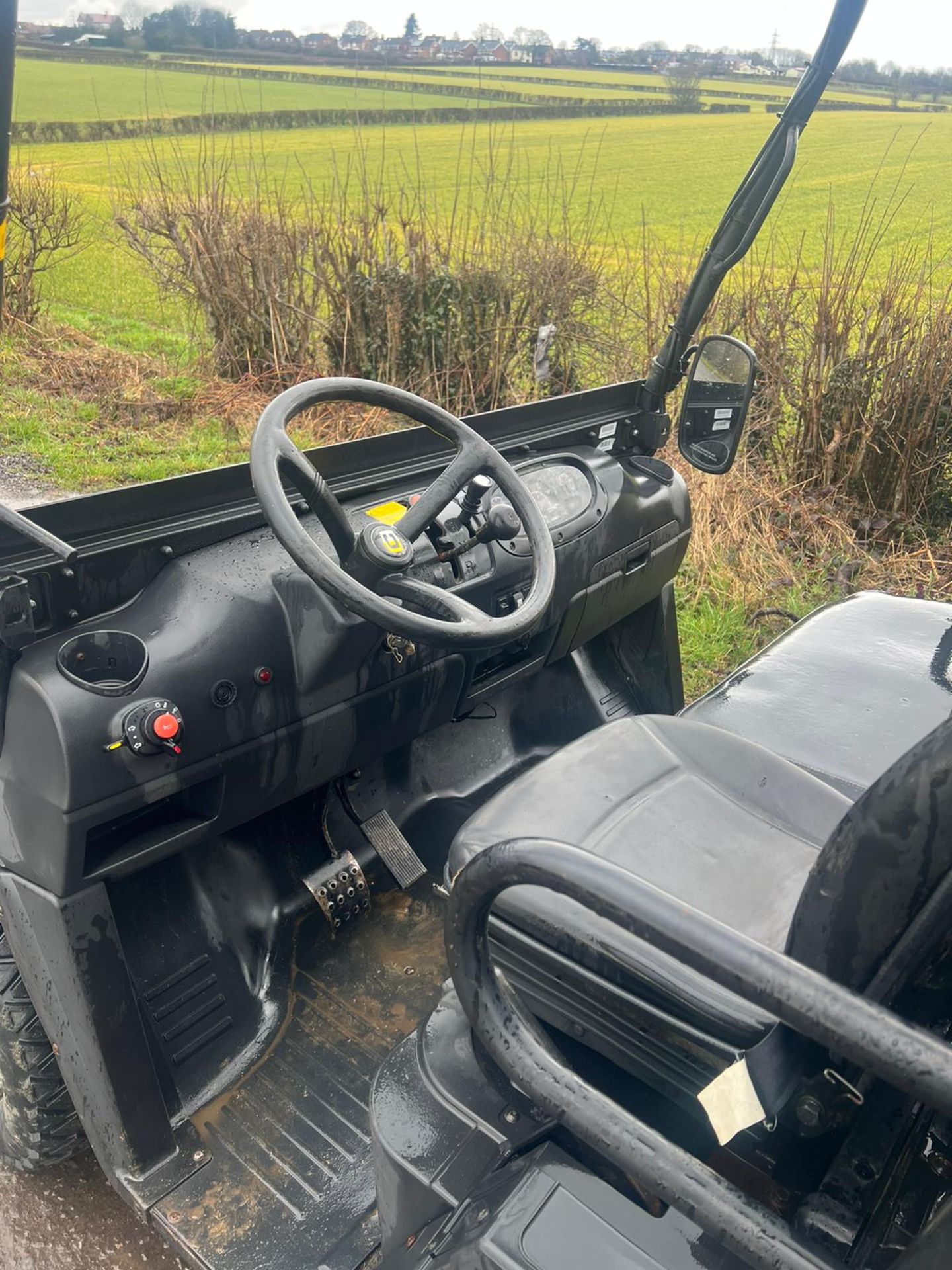 2014 CUSHMAN 1000cc FARM BUGGY 4x4 ROAD REGISTERED, RUNS AND DRIVES, 870 RECORDED HOURS *PLUS VAT* - Image 6 of 7