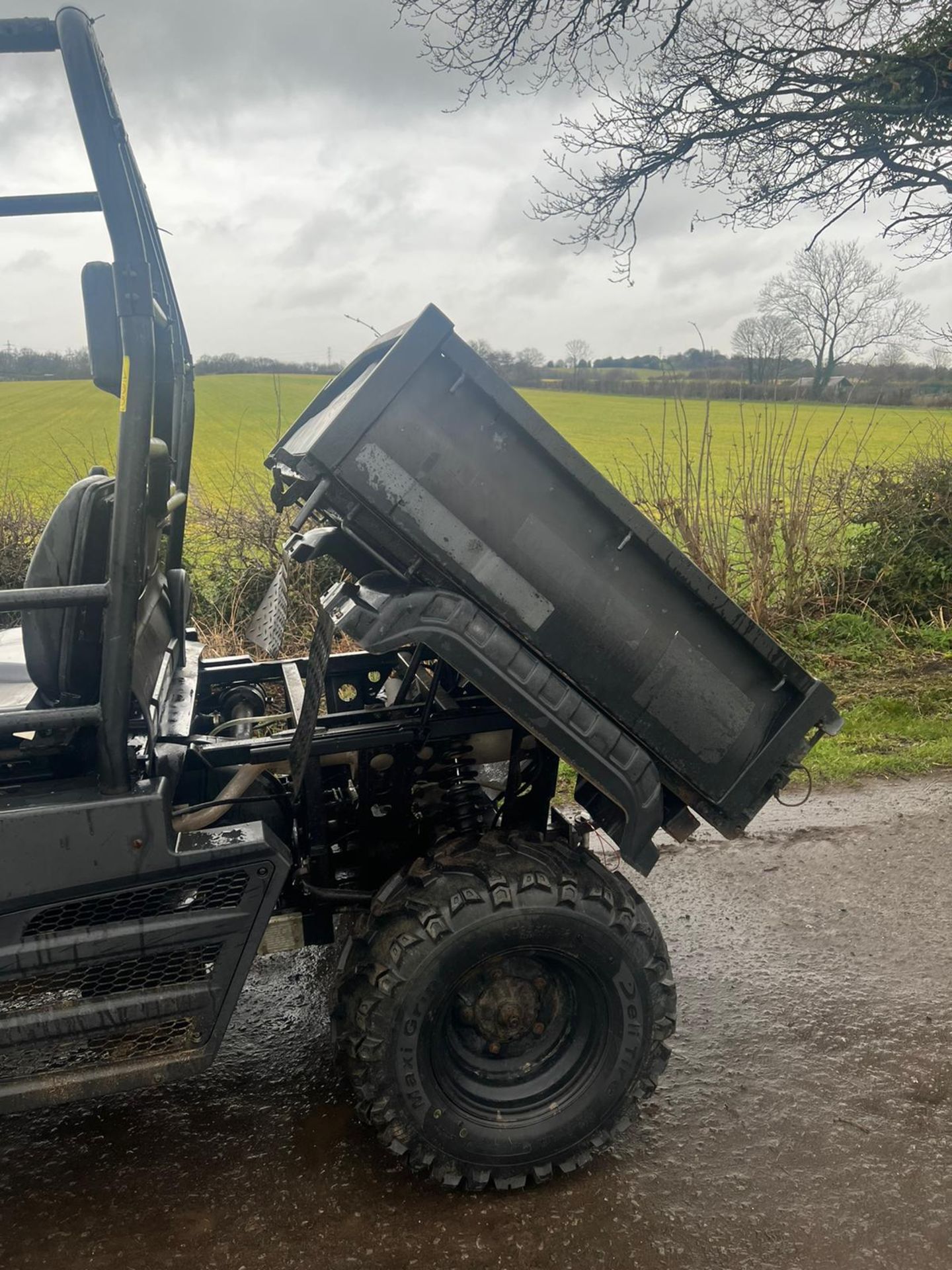 2014 CUSHMAN 1000cc FARM BUGGY 4x4 ROAD REGISTERED, RUNS AND DRIVES, 870 RECORDED HOURS *PLUS VAT* - Image 5 of 7