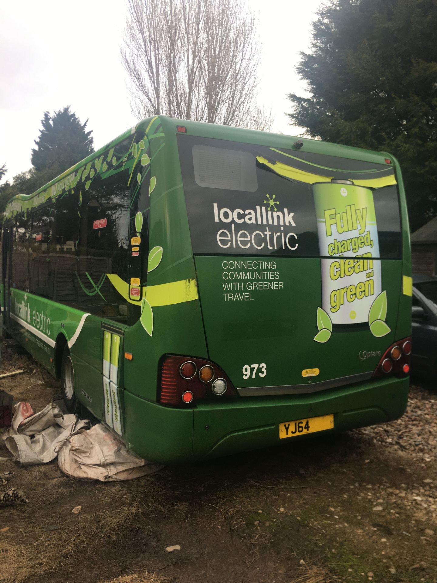 2014(64) OPTARE SOLO SR ELECTRIC BUS (FACELIFT) - 31 SEATER - 9.2 METRES LONG *NO VAT* - Image 4 of 15