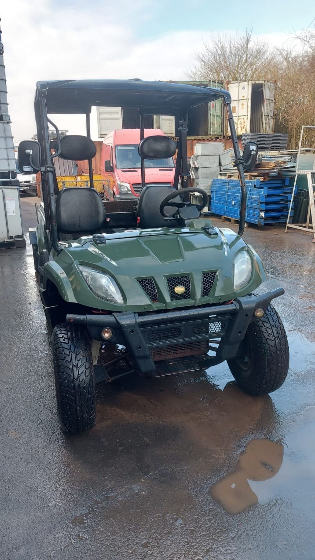 QUADZILLA PETROL UTV TIPPER, 4x4, STARTS AND DRIVES WELL *NO VAT* - Image 2 of 8