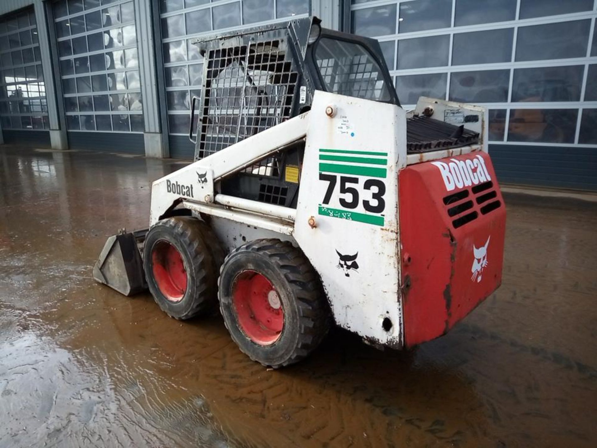 2013 BOBCAT SKID STEER 753, EX COUNCIL MACHINE *PLUS VAT* - Image 4 of 8