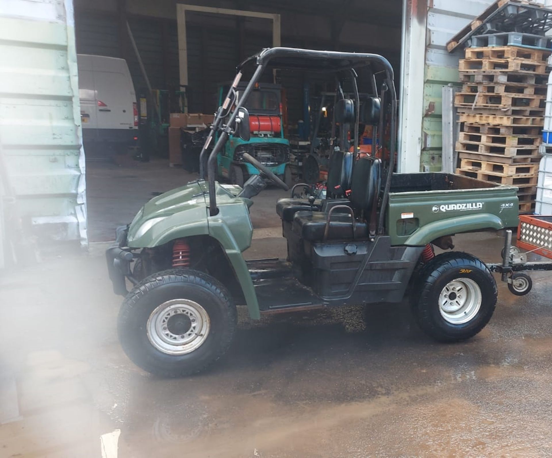 QUADZILLA PETROL UTV TIPPER, 4x4, STARTS AND DRIVES WELL *NO VAT* - Image 3 of 8