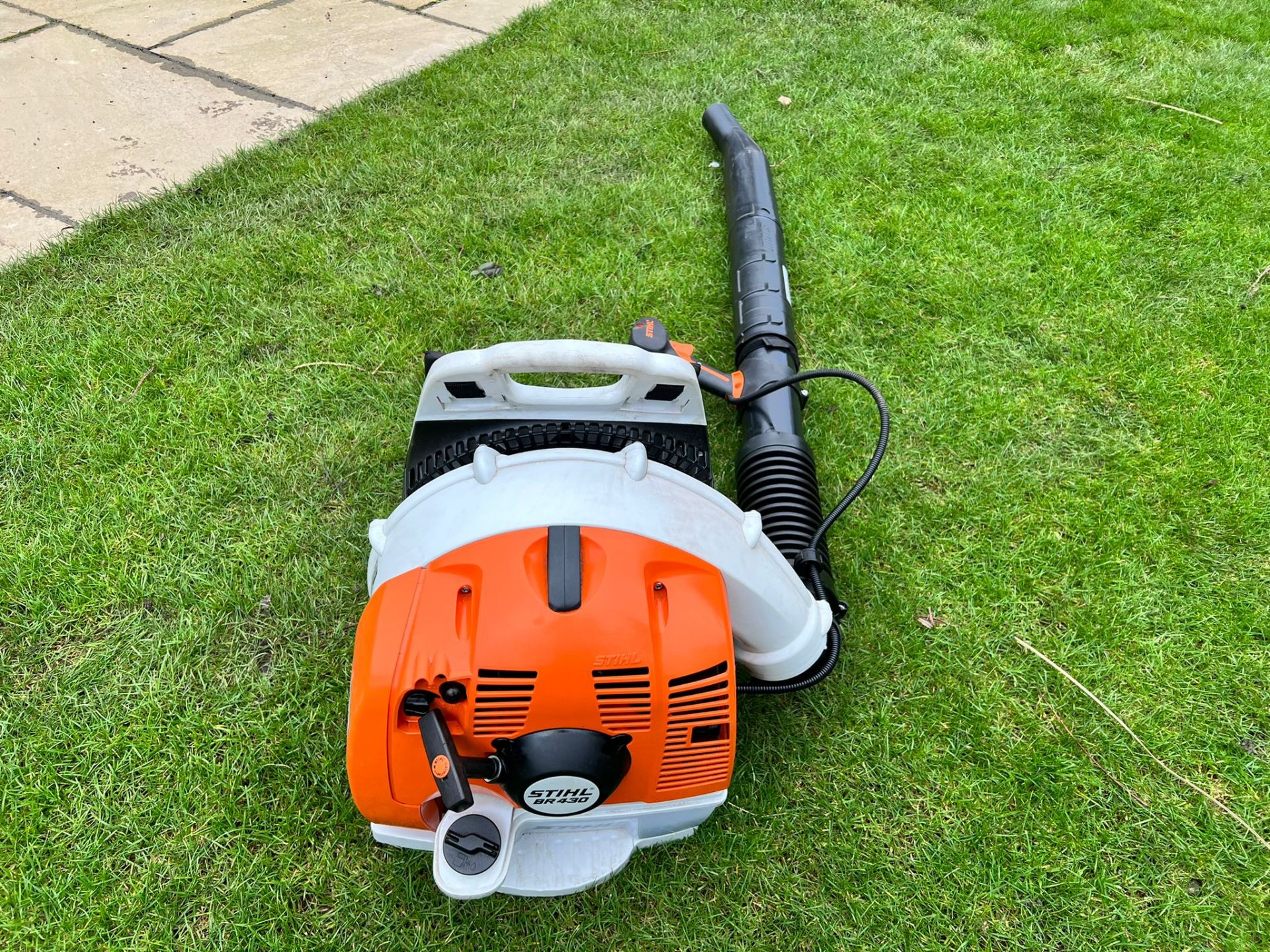 NEW AND UNUSED STIHL BR430 BACKPACK BLOWER, RUNS AND WORKS, READY FOR WORK *PLUS VAT* - Image 7 of 8