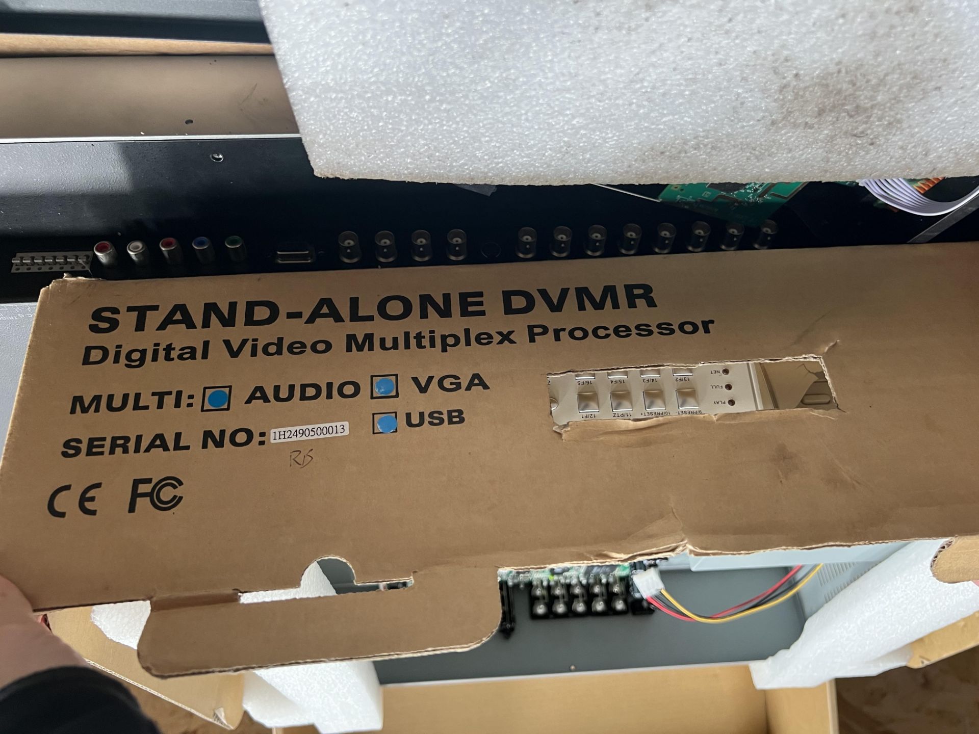 STAND-ALONE DVMR, DIGITAL VIDEO MULTIPLEX PROCESSOR *PLUS VAT* - Image 4 of 4